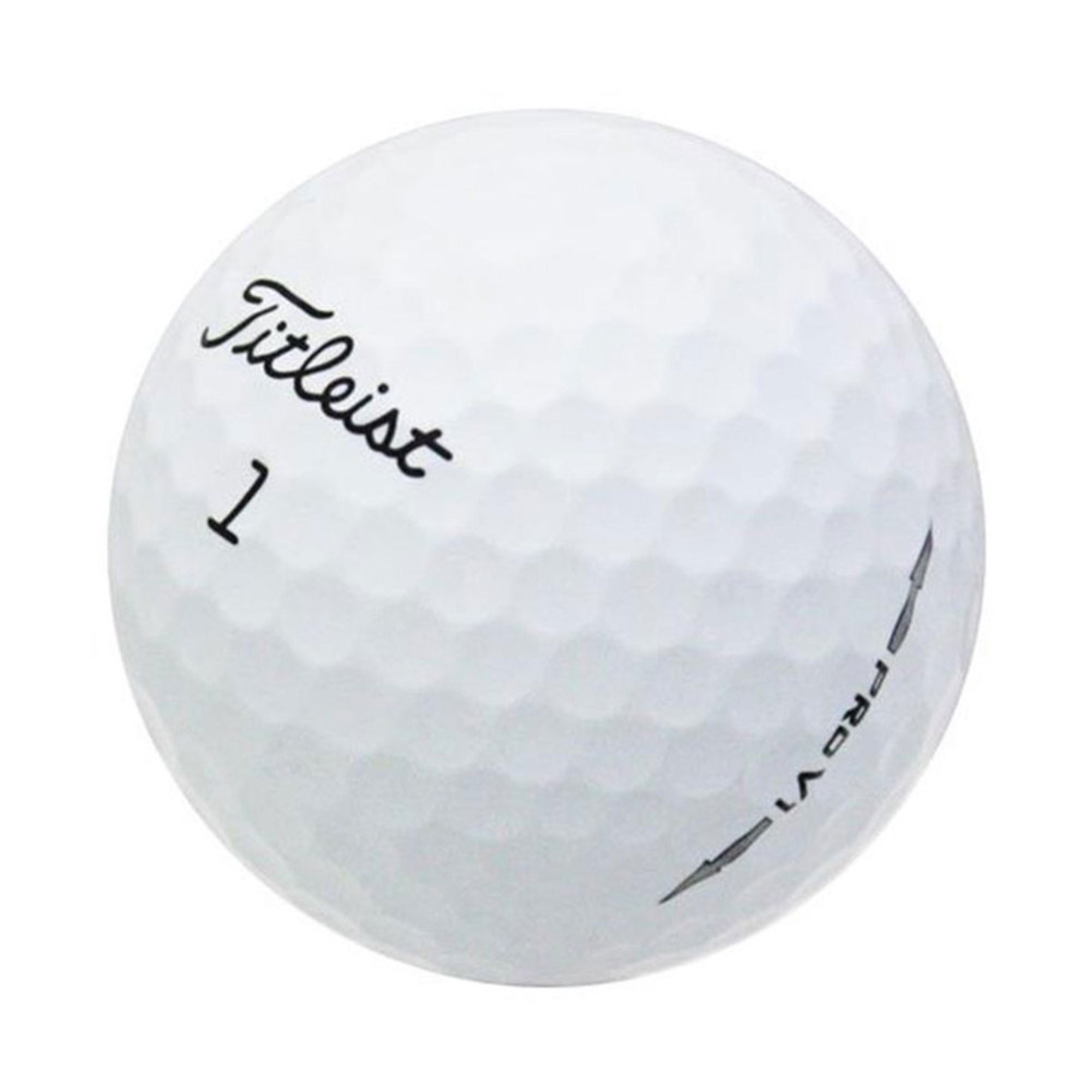 Titleist Prov1 Mint Recycled Golf Balls, 12pack Golf Balls Shop