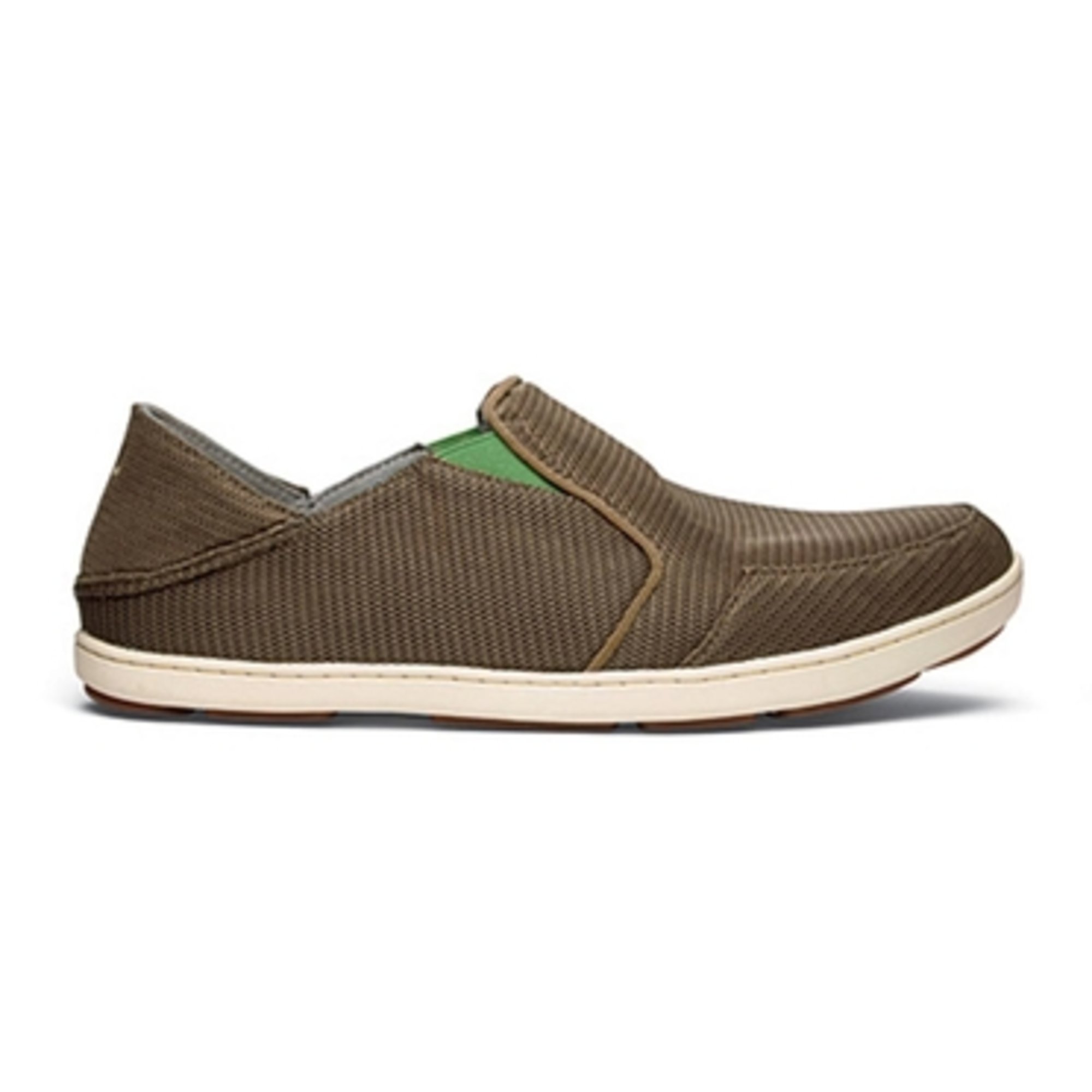 olukai mens slip on shoes