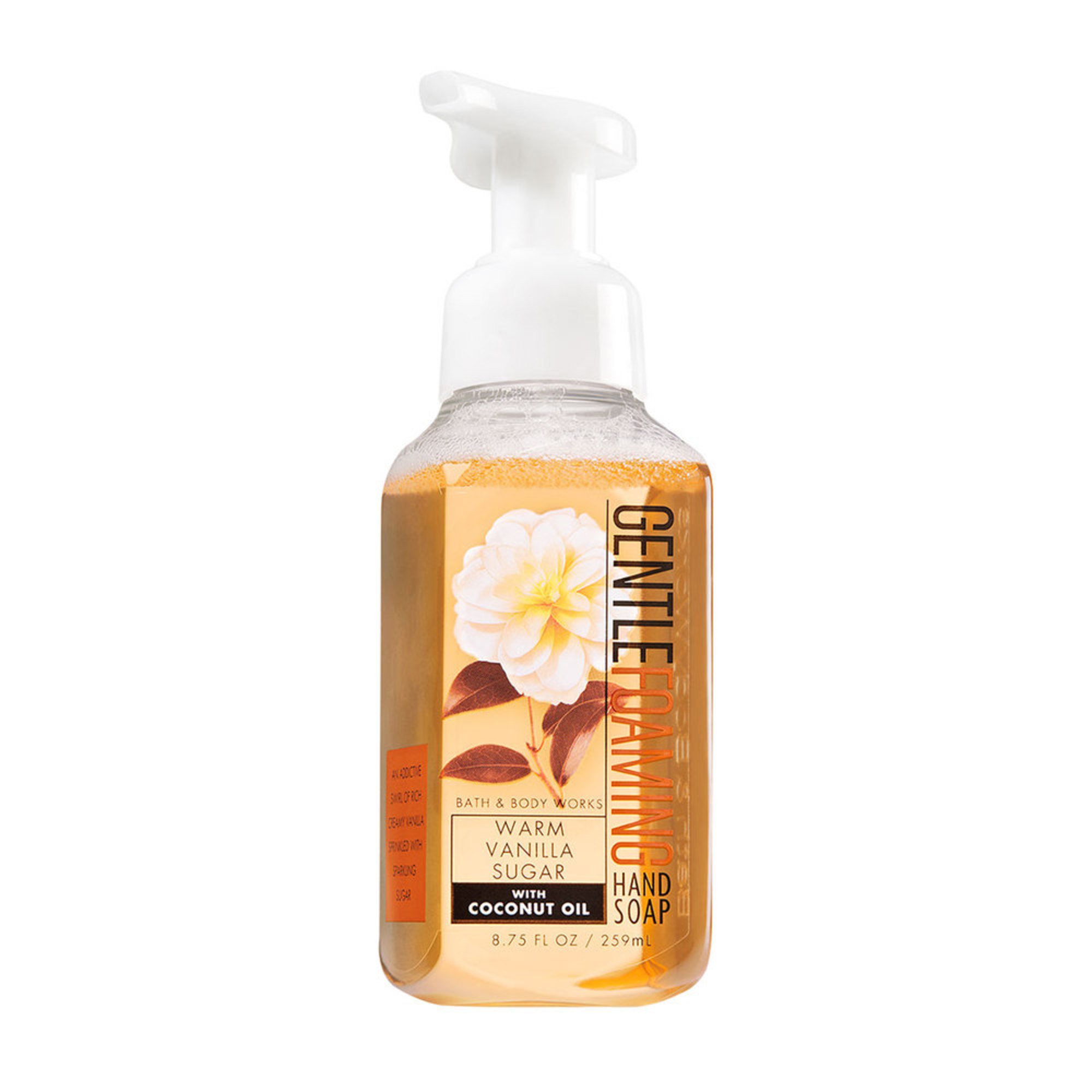 Bath Body Works Warm Vanilla Sugar Foaming Soap Hand