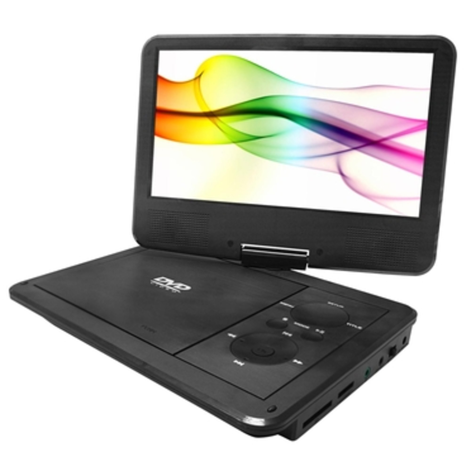 Sylvania Sdvd9019 9" Portable Dvd Player Bluray & Dvd Players