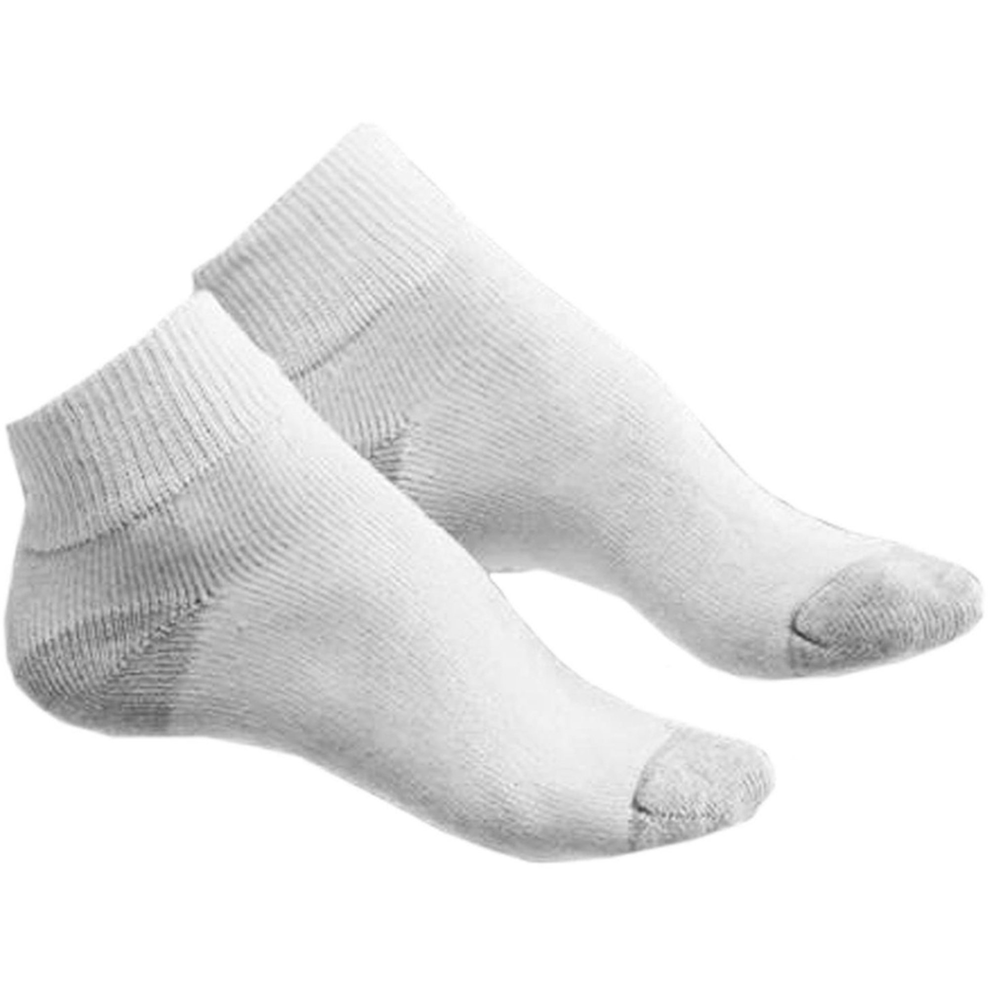 Hanes Women's 8 Pack Ankle Socks White Socks & Tights Apparel