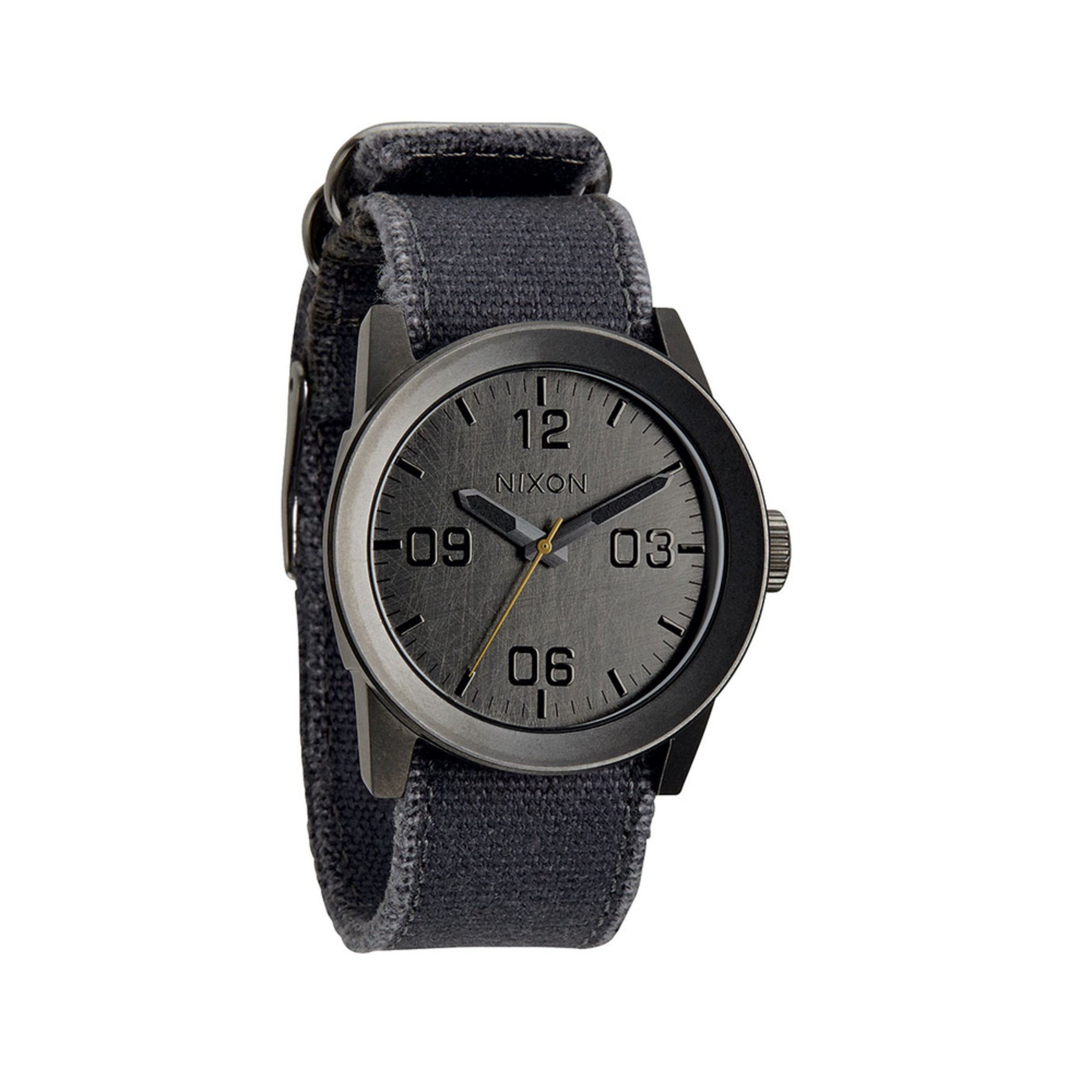 nixon nixon men s private gunmetal navy fray watch 42mm based on 0 ...