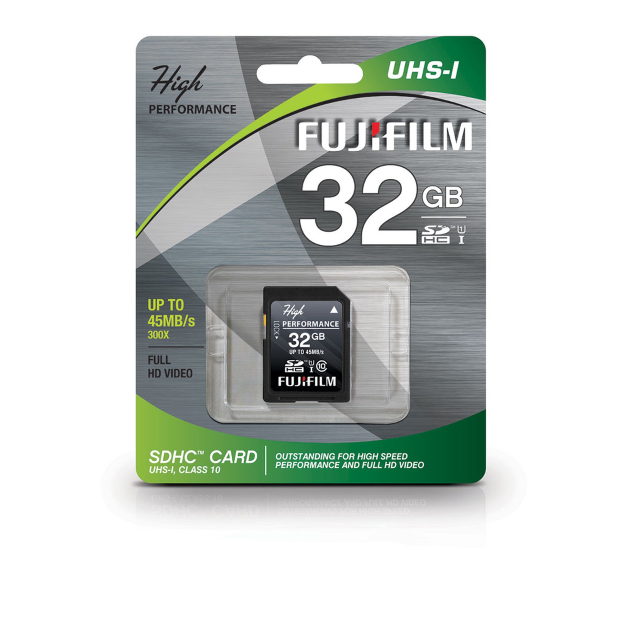 Fuji 32gb Sd Memory Card Uhs1 Premium Memory Cards Electronics