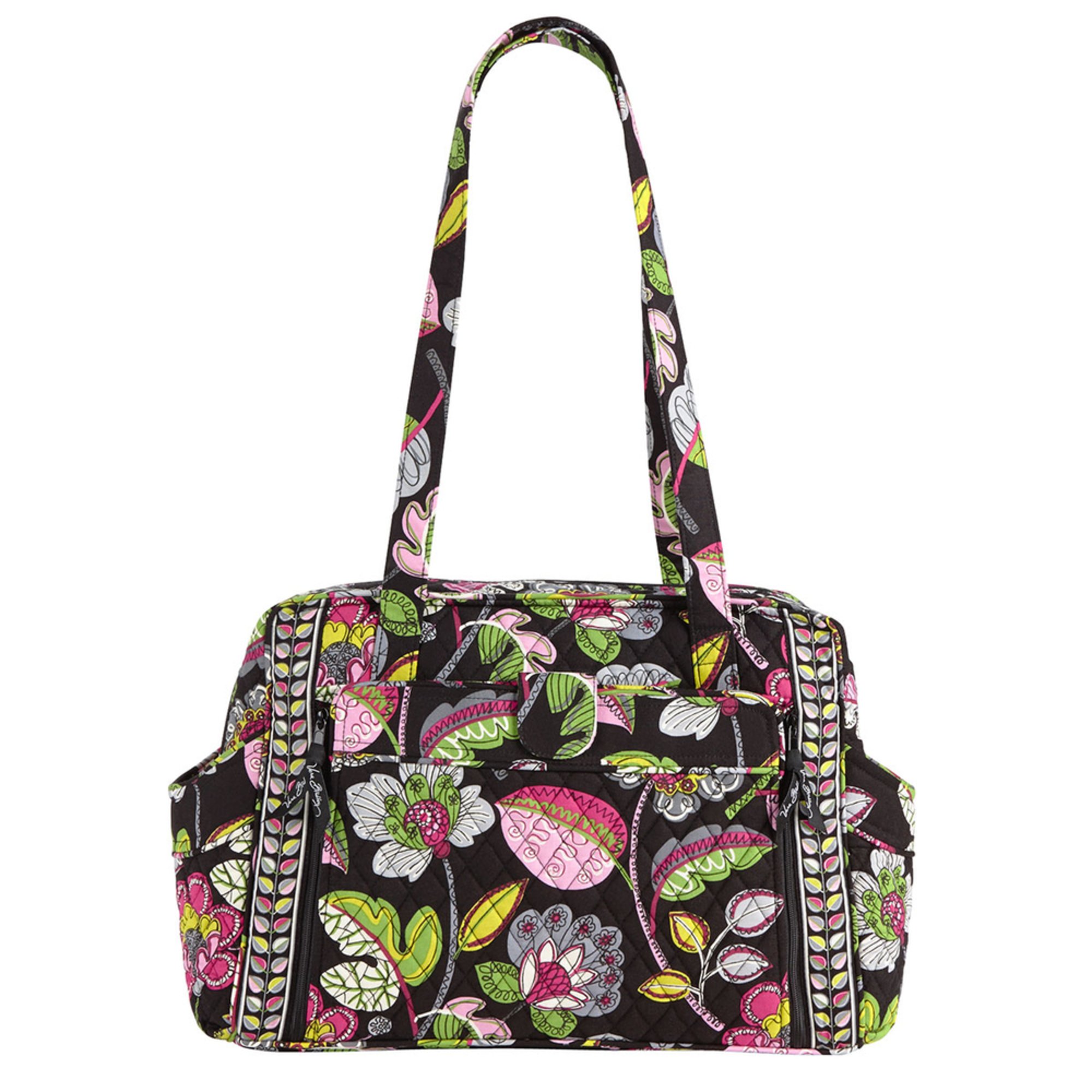 vera bradley vera bradley moon blooms make a change baby bag based on ...