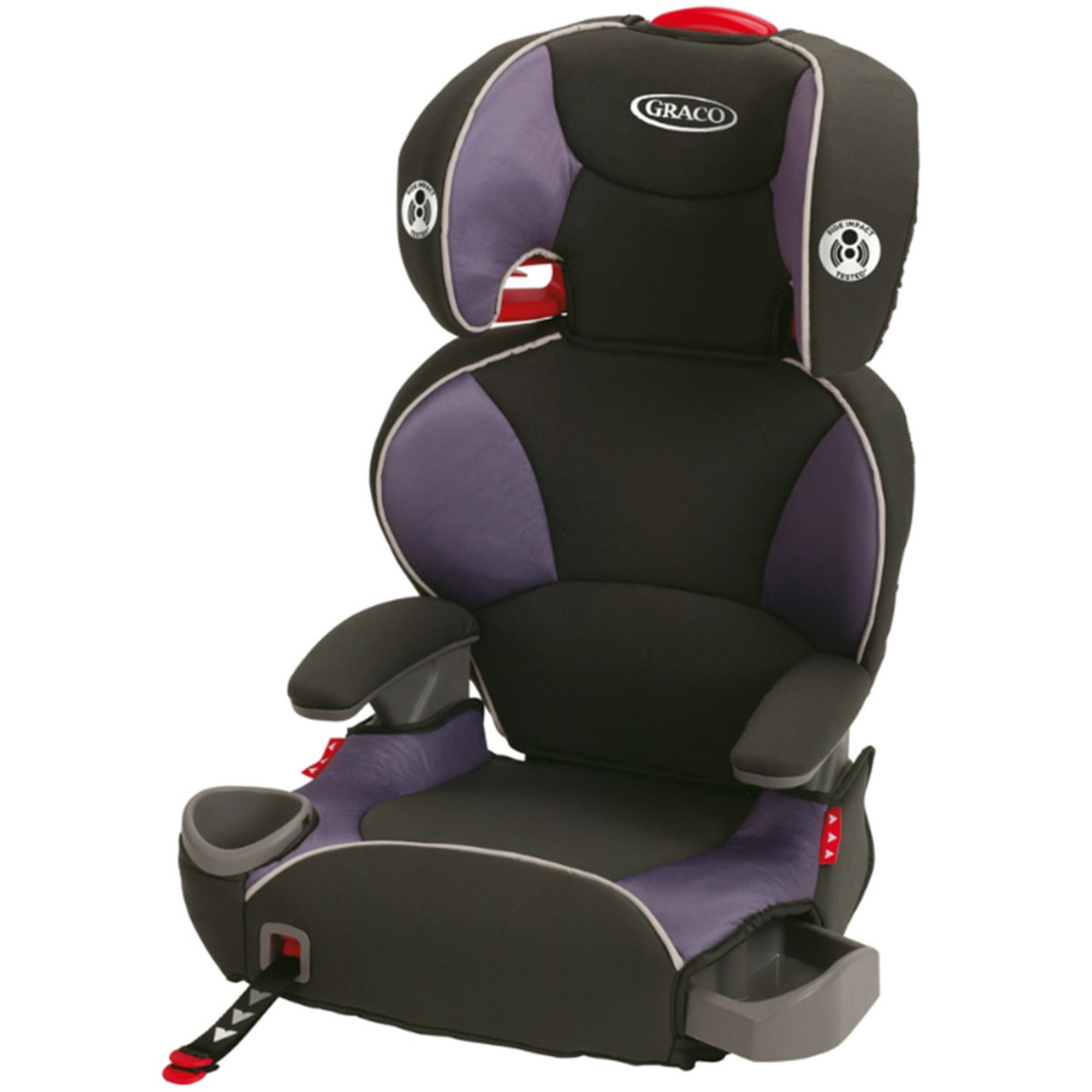 Graco Affix™ Youth Booster Car Seat With Latch System Belt