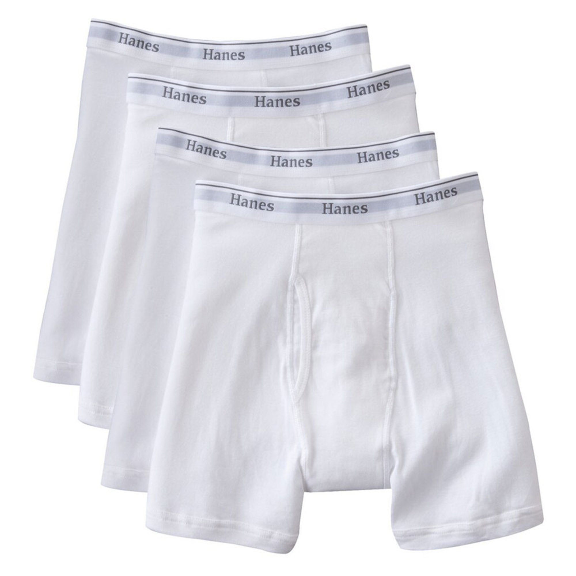 Hanes 4 Pk Boxer Brief | Men's Underwear | Apparel - Shop Your Navy ...