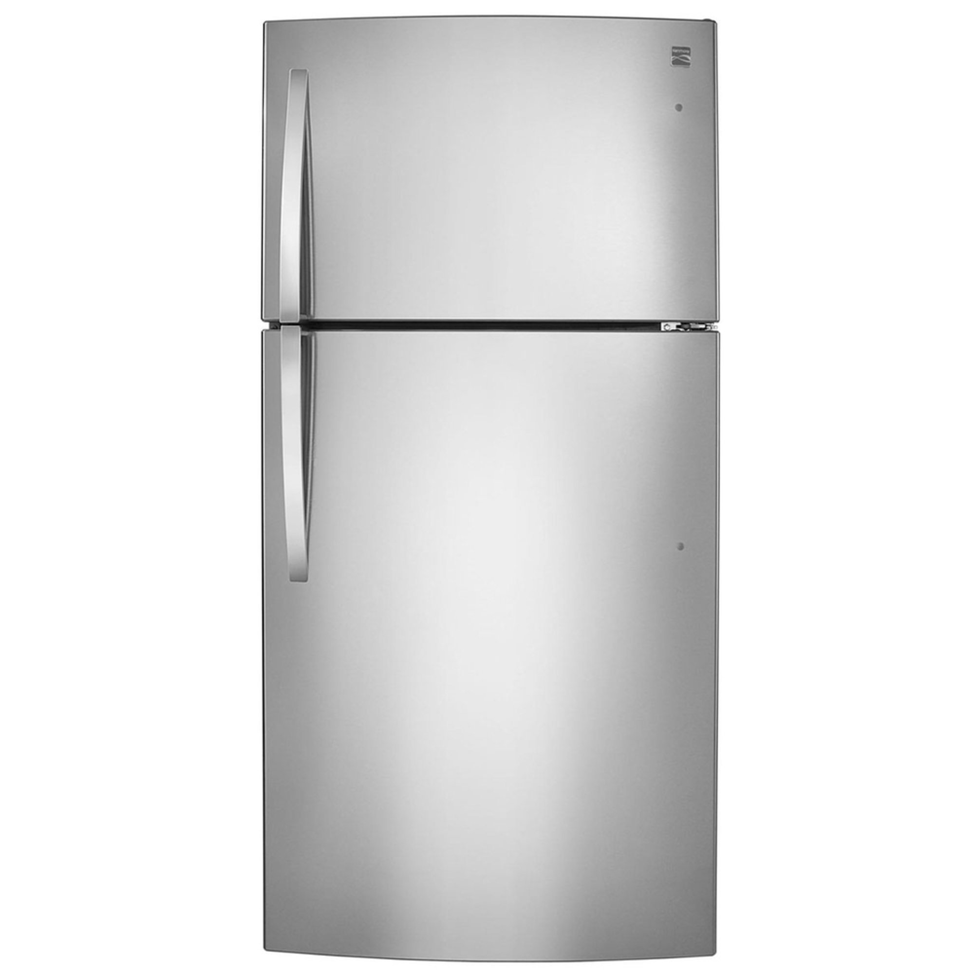 Kenmore 23 8 Cu Ft Top Freezer Refrigerator Stainless Steel 46 Kenmore