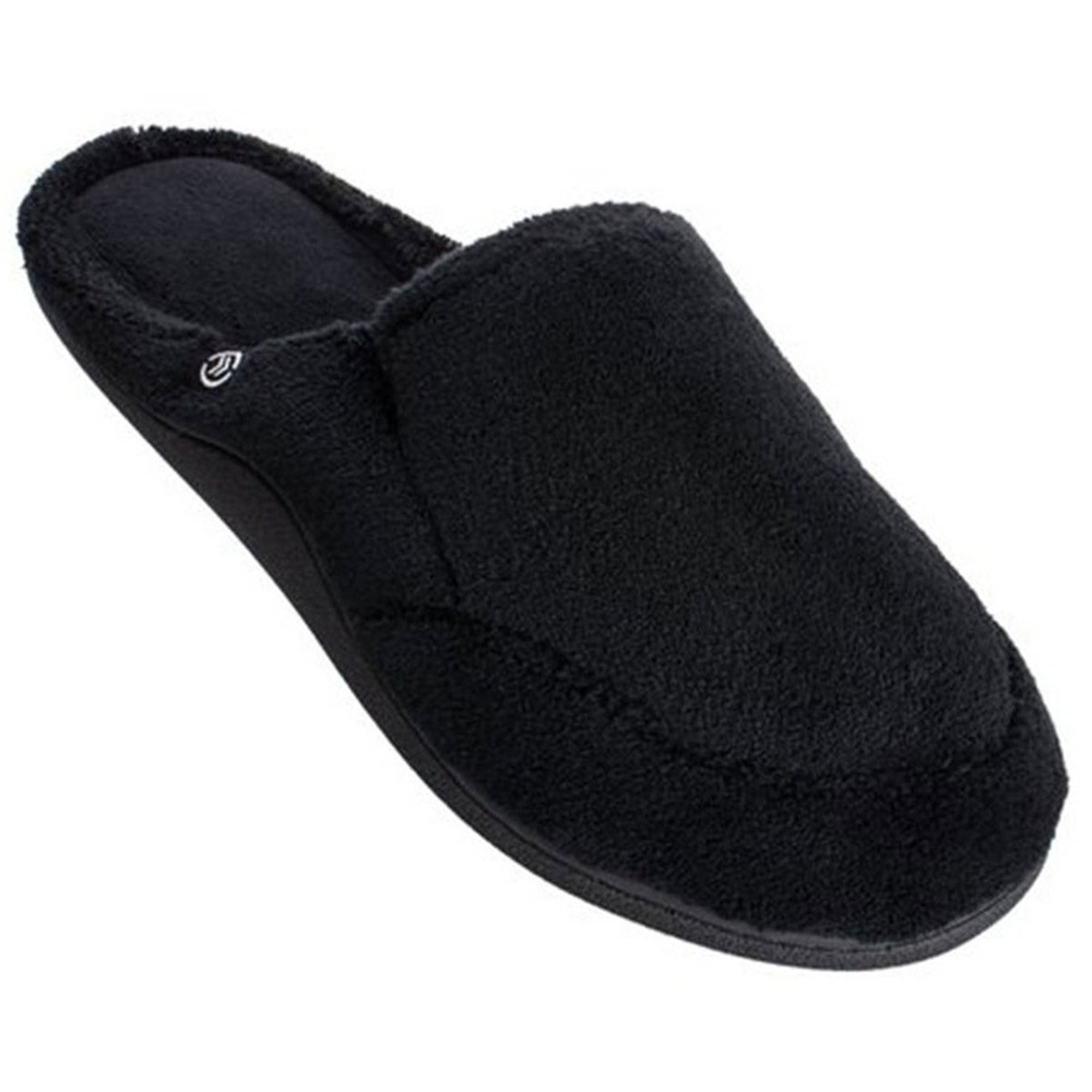 Isotoner Men's Microterry Clog Slipper | Men's Slippers | Shoes - Shop ...