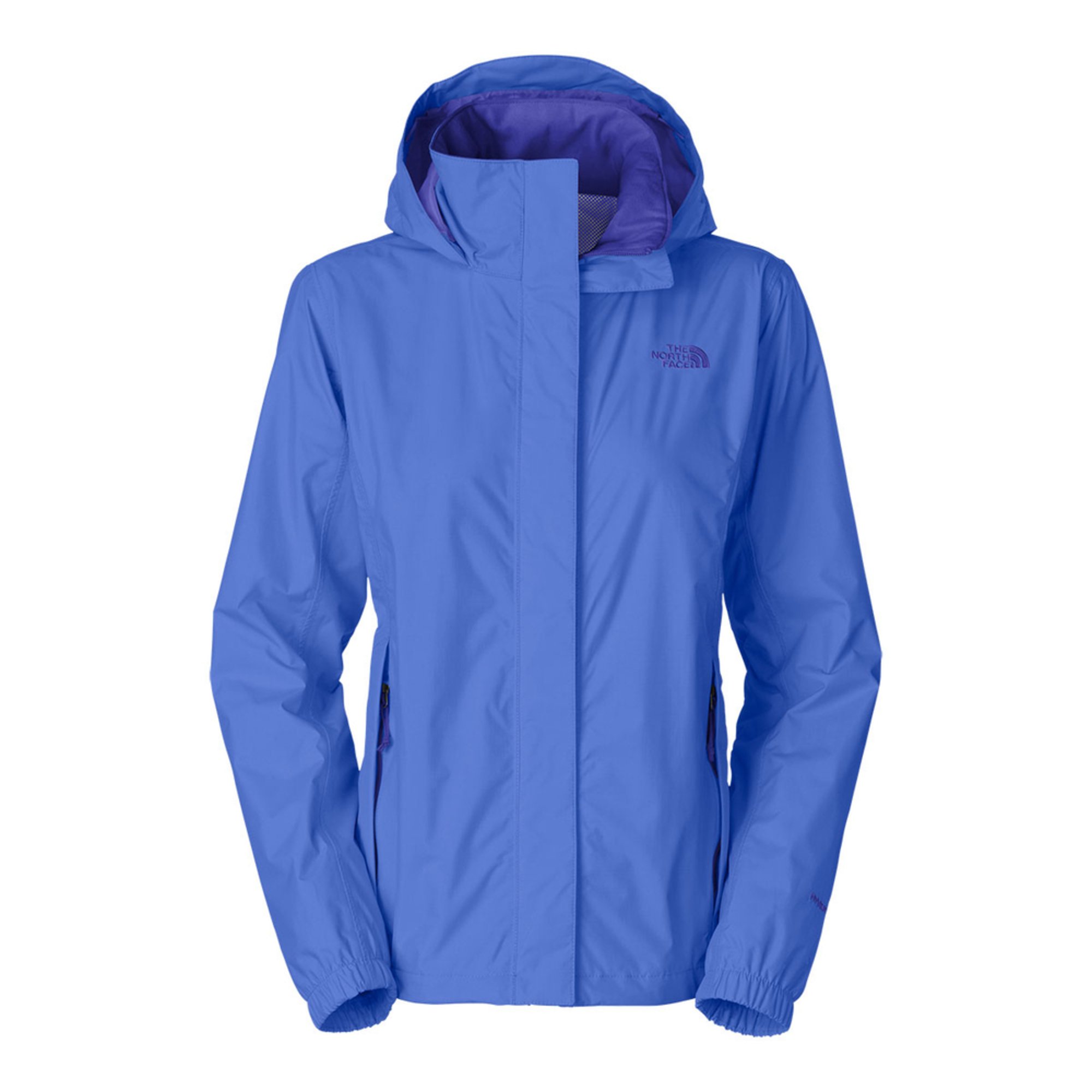 the north face women's resolve hyvent jacket