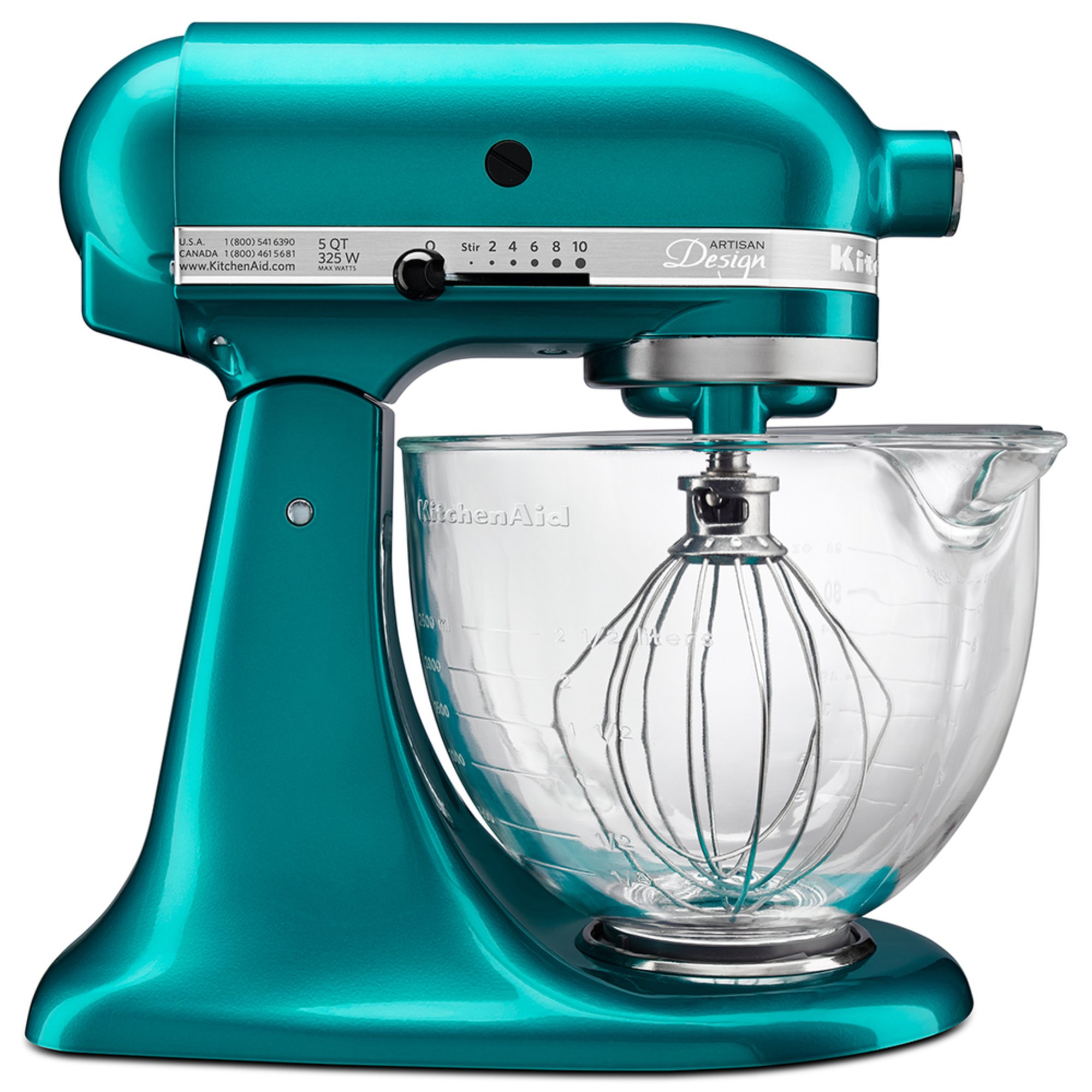 Kitchenaid Artisan Design Series 5 quart Stand Mixer With Kitchenaid Artisan Design Series 5 quart Stand Mixer With