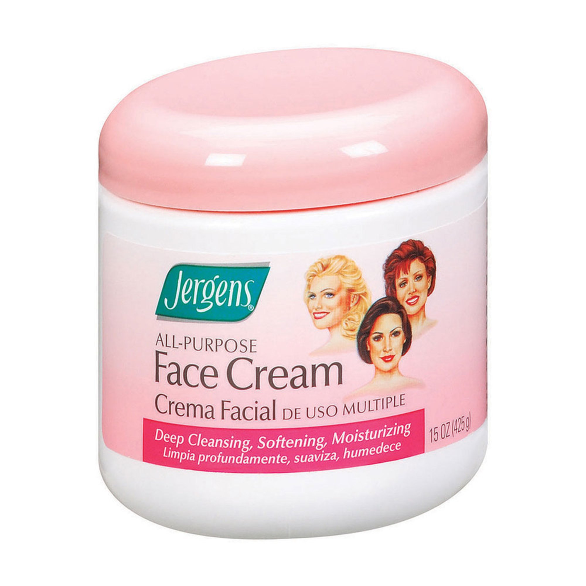 Jergens All Purpose Face Cream 15oz Skin Care Beauty & Personal