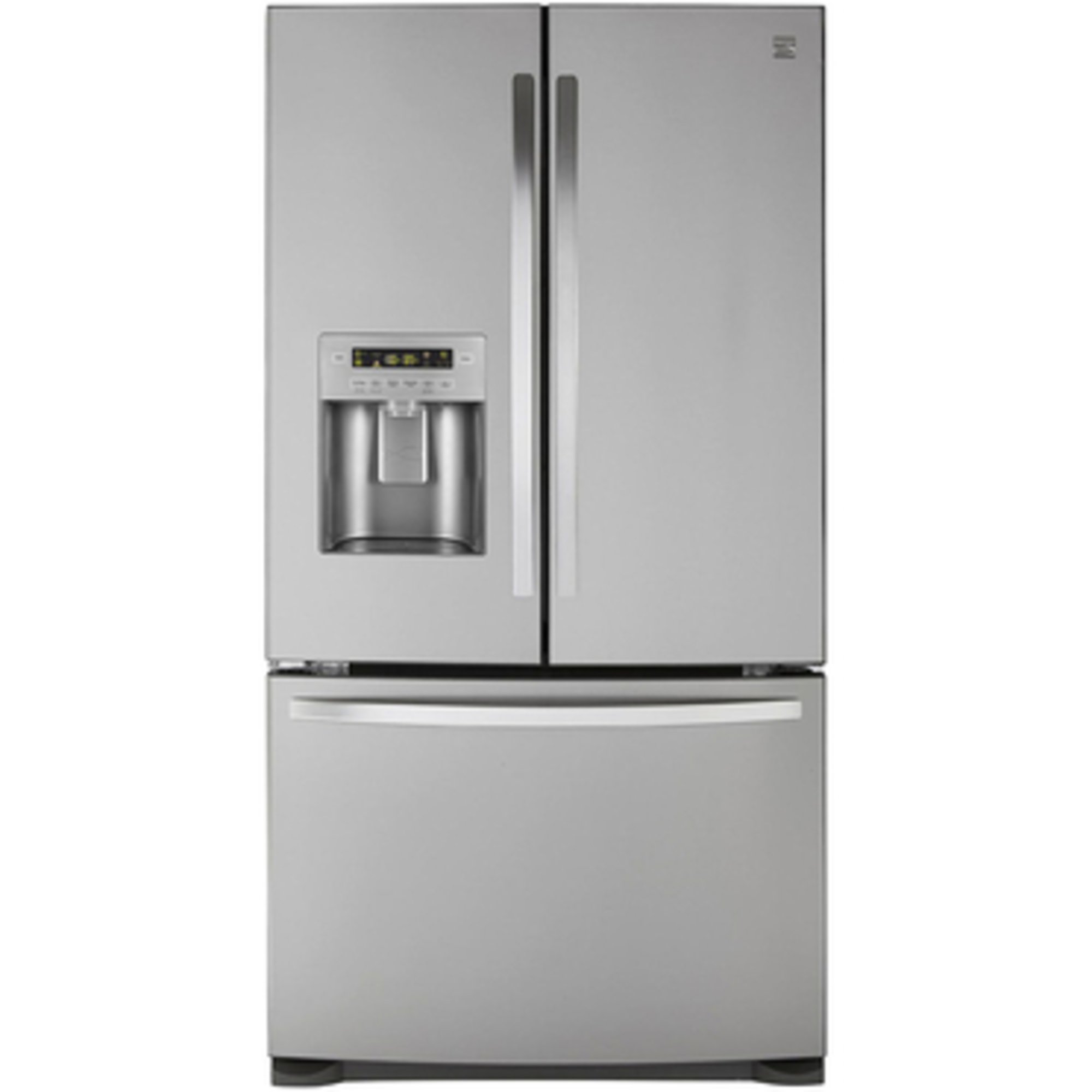 Kenmore 26 8 Cu Ft French Door Refrigerator Active Finish 46 Kenmore
