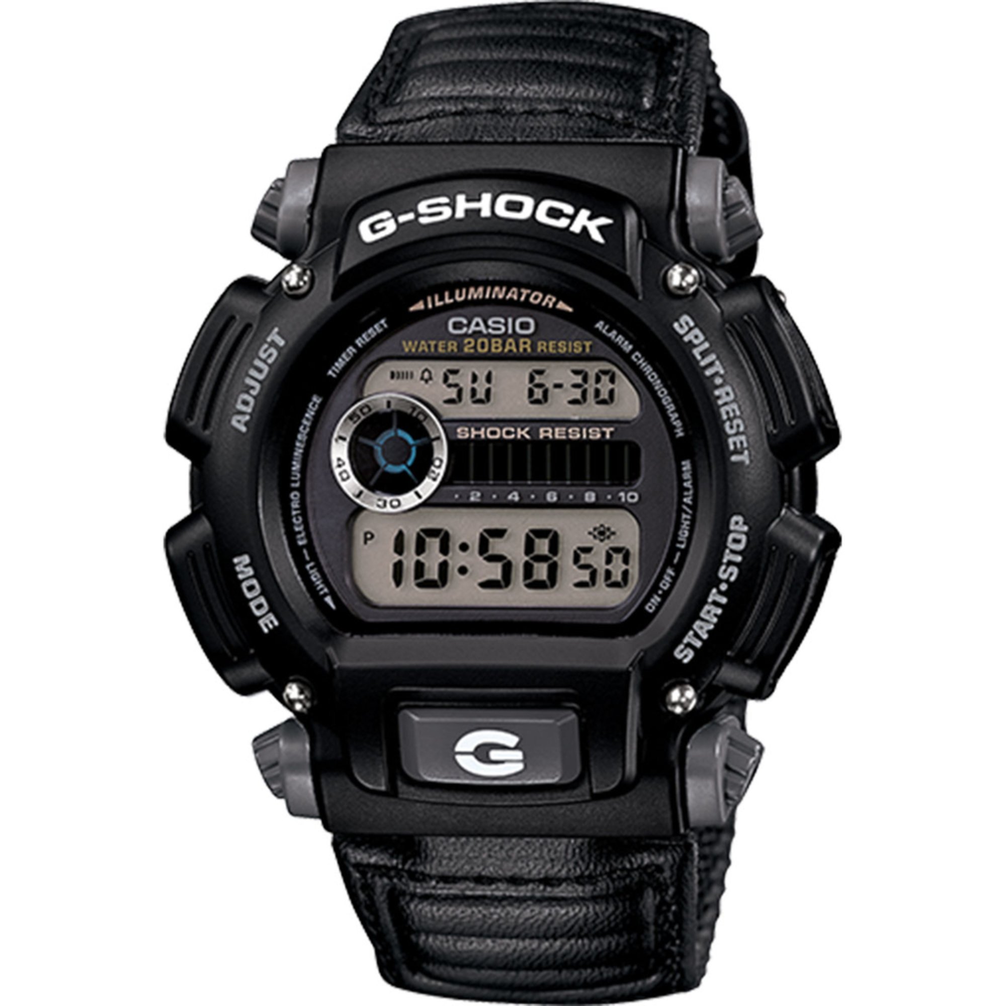 Casio Men's G-shock Black Digital Watch, 48.5 | Men's Watches ...