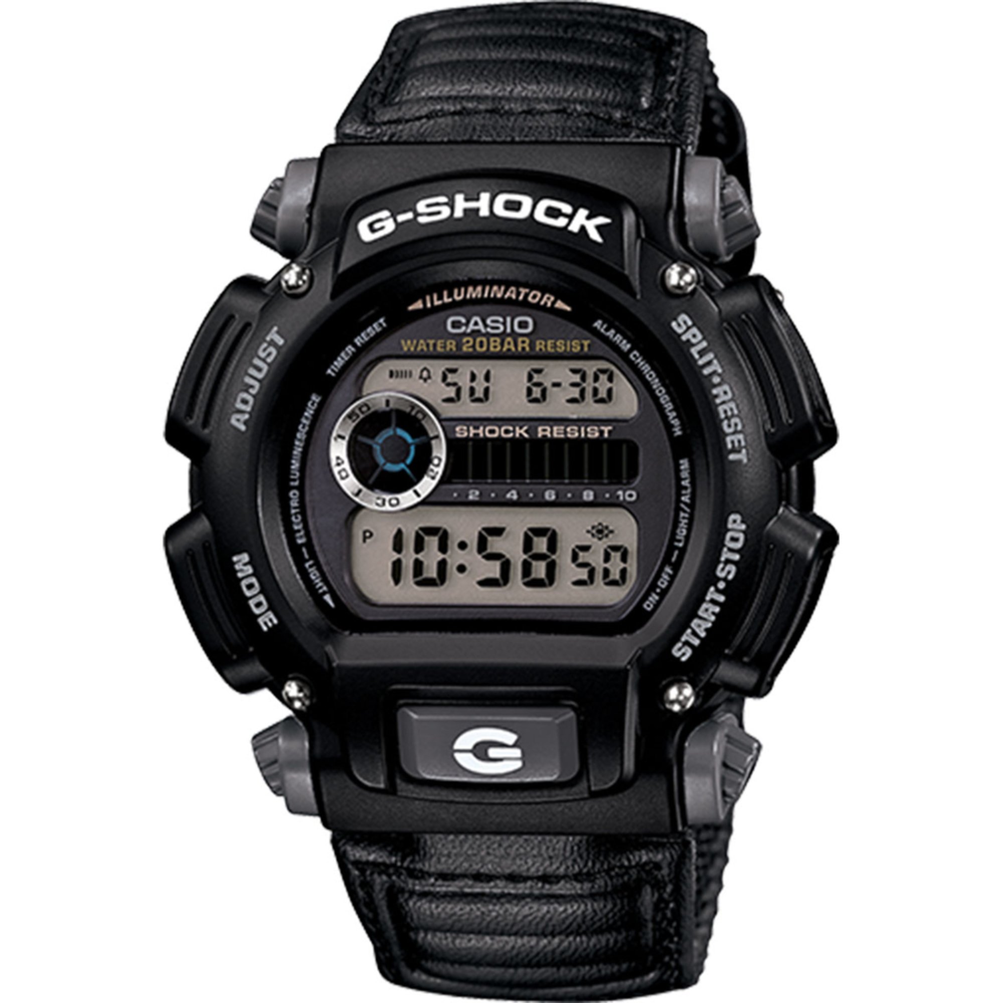 casio black red