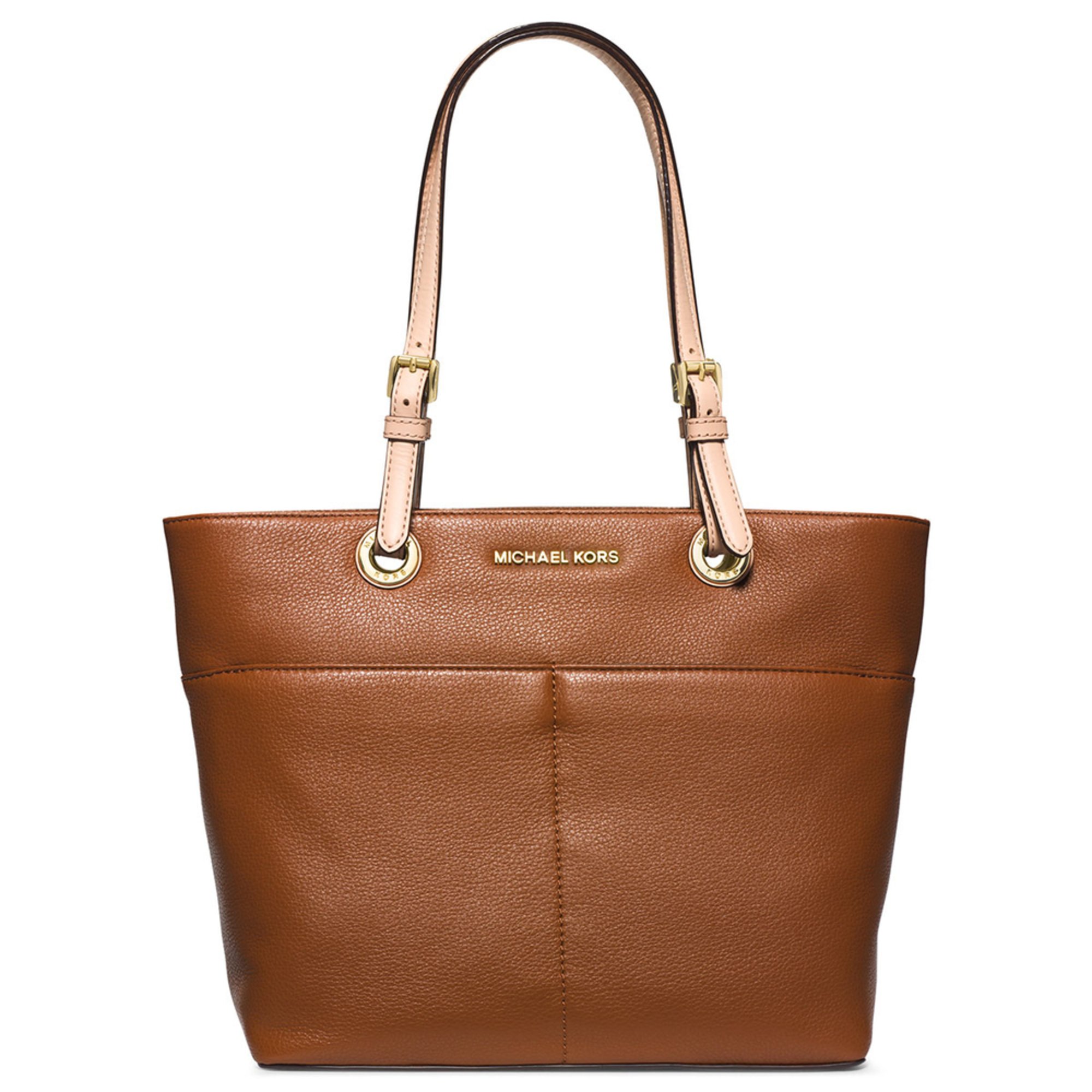 michael michael kors michael michael kors bedford top zip pocket tote ...