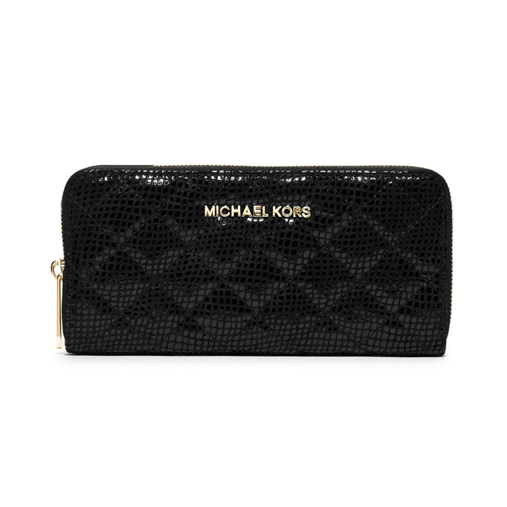 kors michael michael kors susannah zip around continental wallet ...