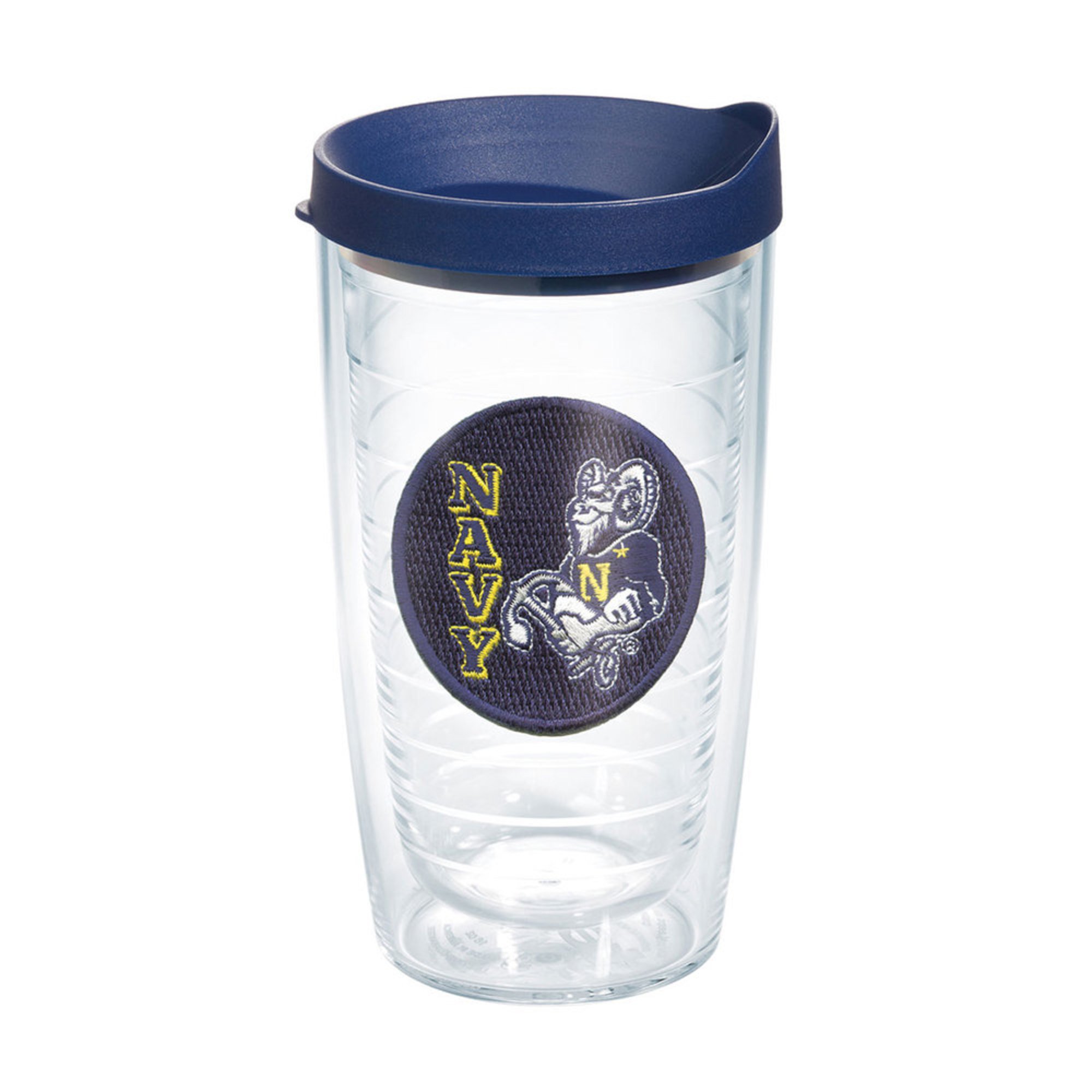 Tervis Tumbler Us Naval Academy Patch 16oz Tumbler W/navy Lid Navy