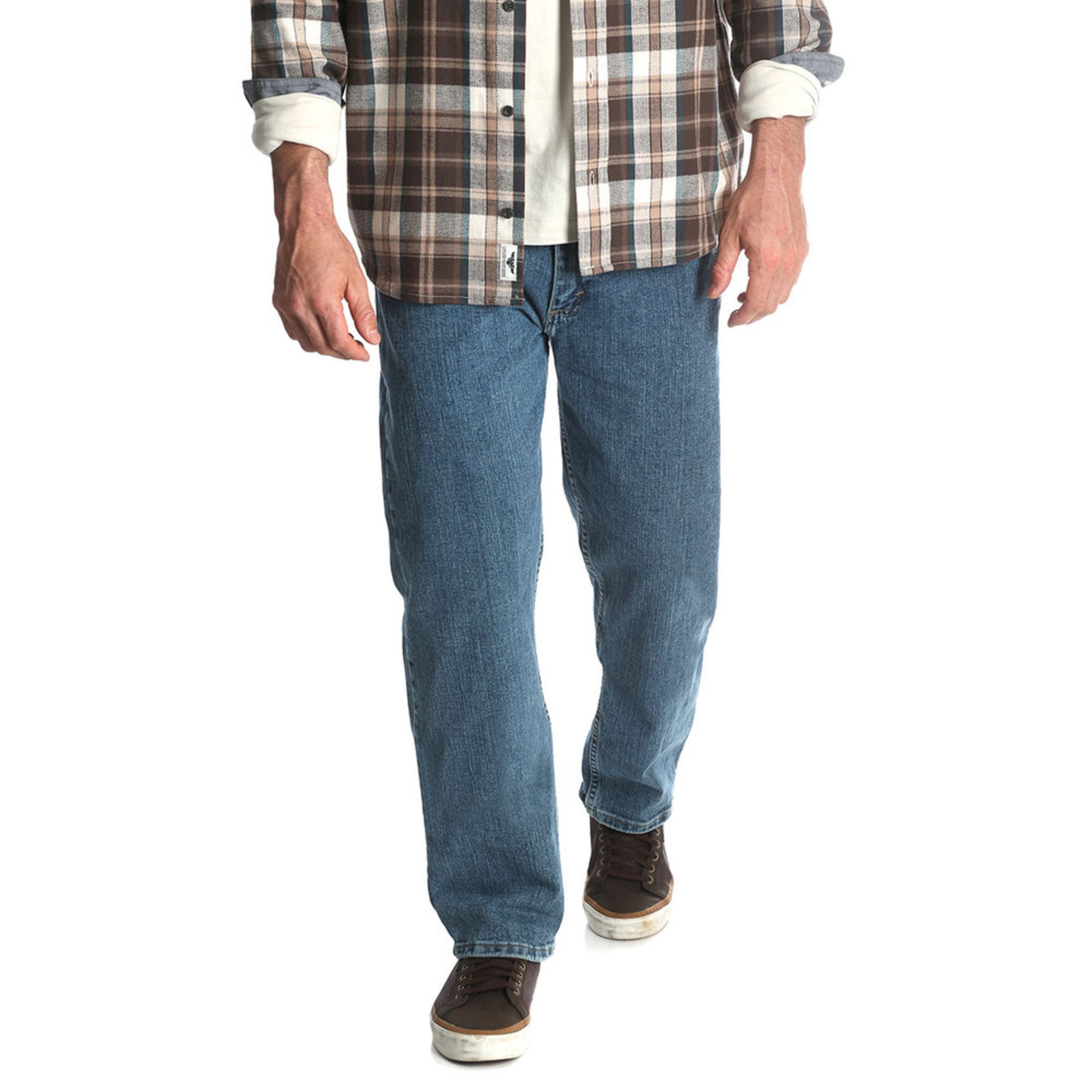 wrangler cotton spandex jeans