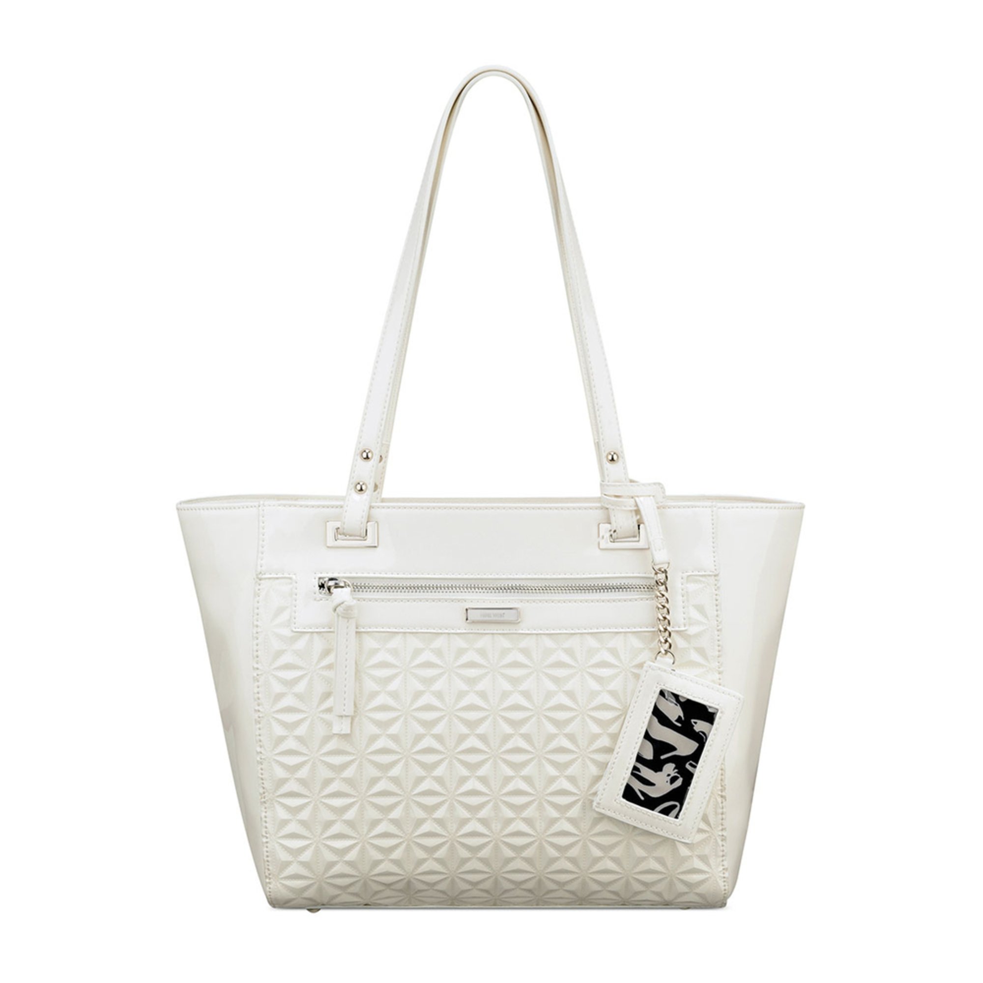 Nine West Ava Medium Tote Snow Petal | Handbags  Accessories | All ...