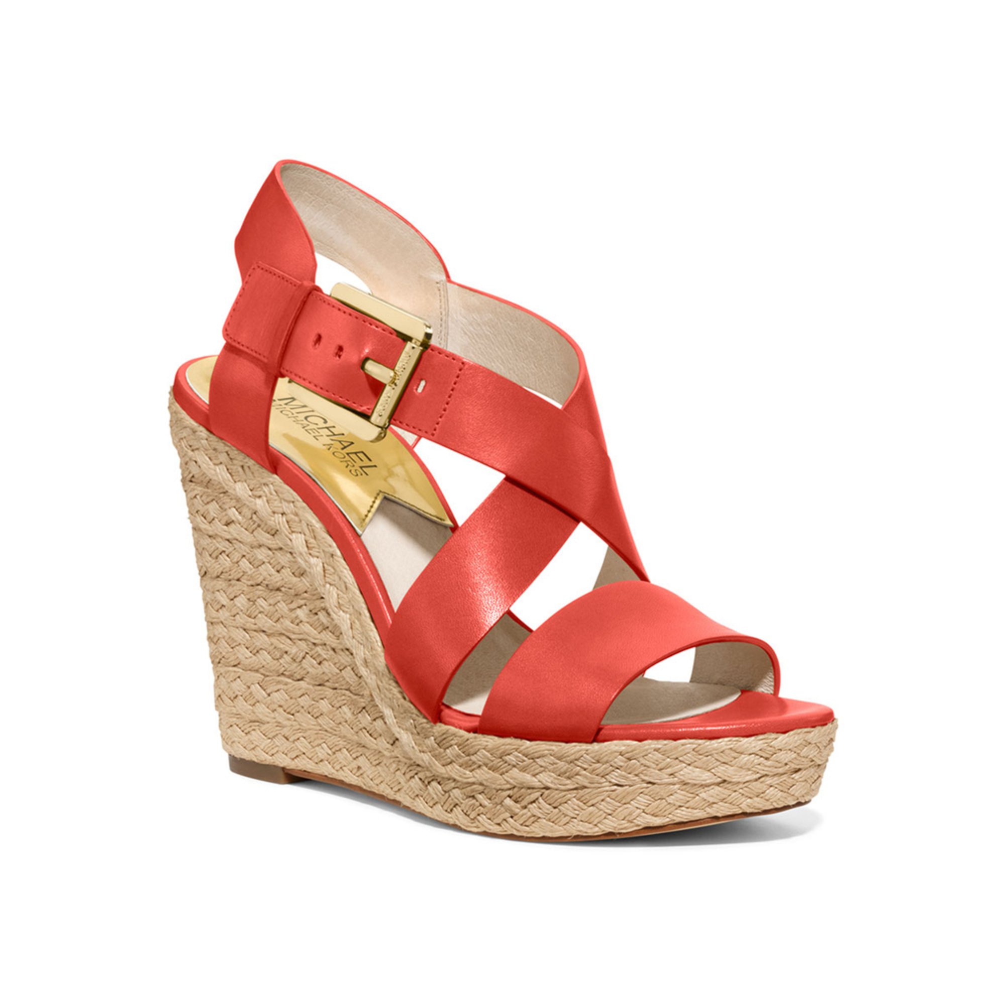 michael kors michael kors giovanna women s wedge sandal based on 0 ...