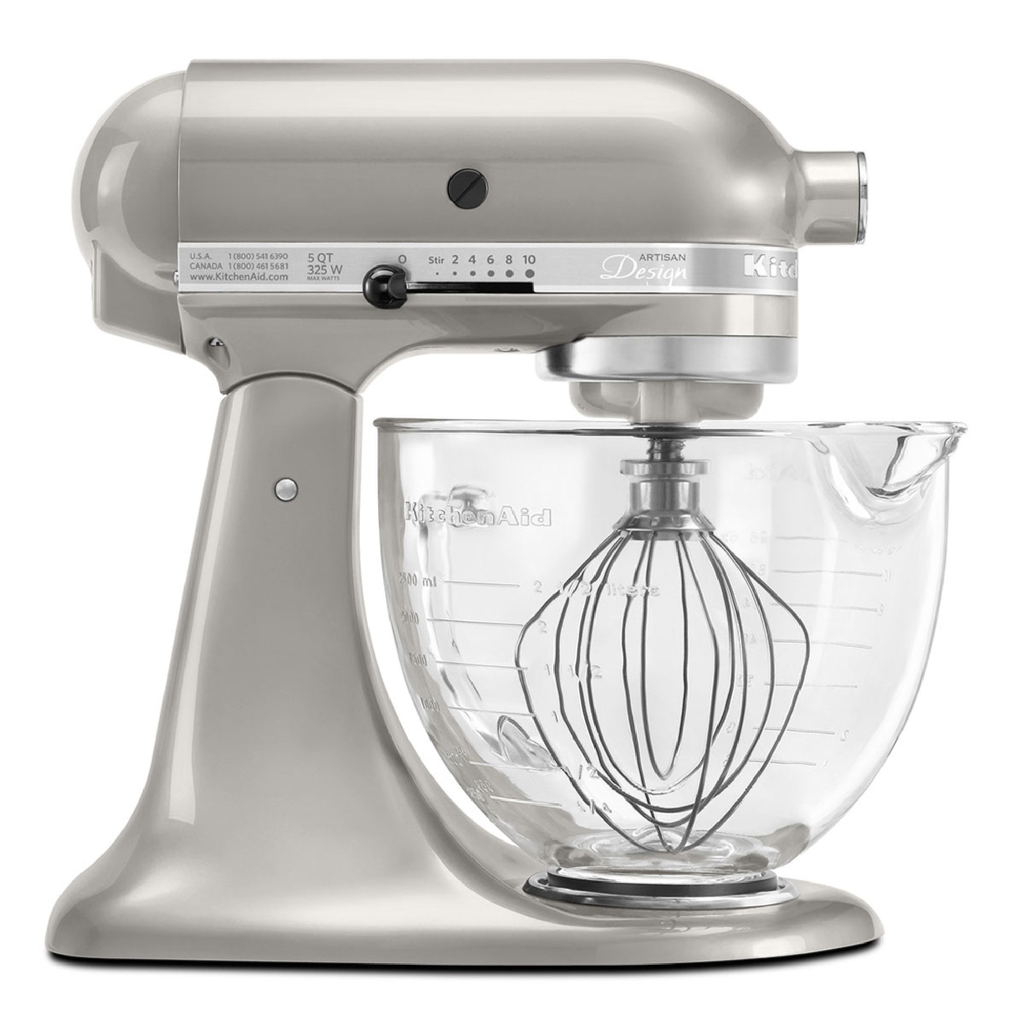  Kitchenaid  Artisan Design Series 5 quart Stand  Mixer  With 