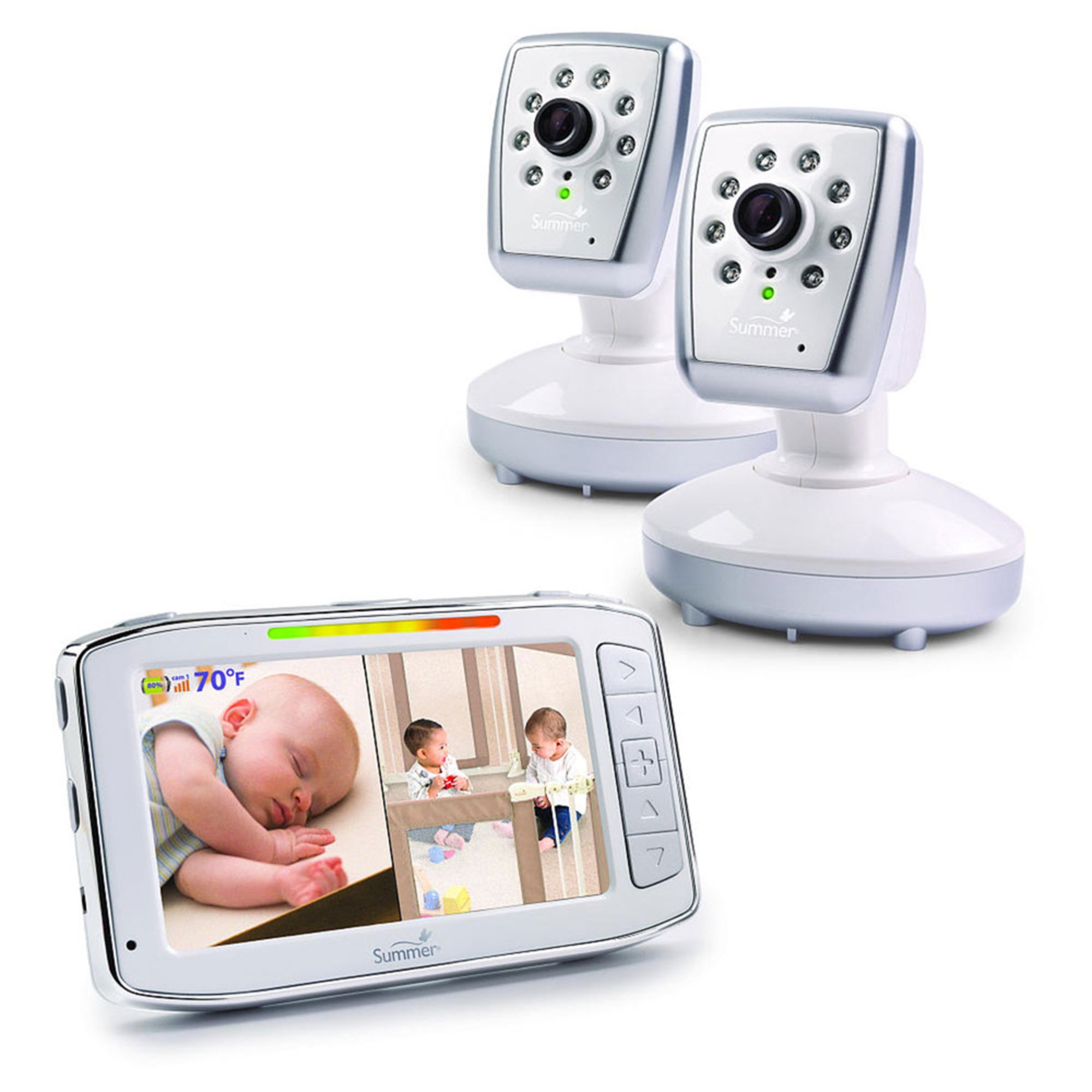 Summer Infant Side By Side Split-screen Video Monitor