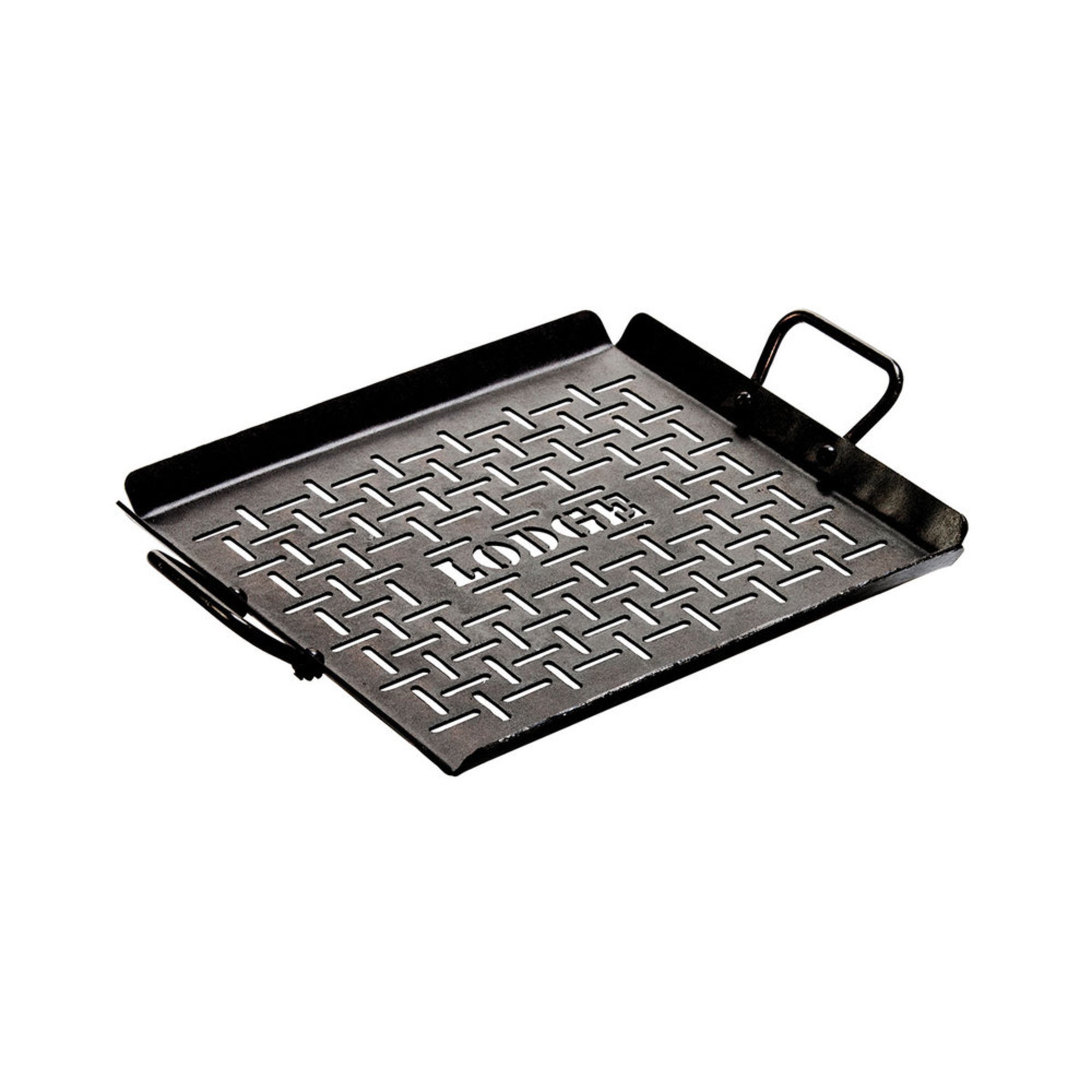 Lodge Seasoned Steel 13"x12" Grilling Pan Grill Pans & Griddles