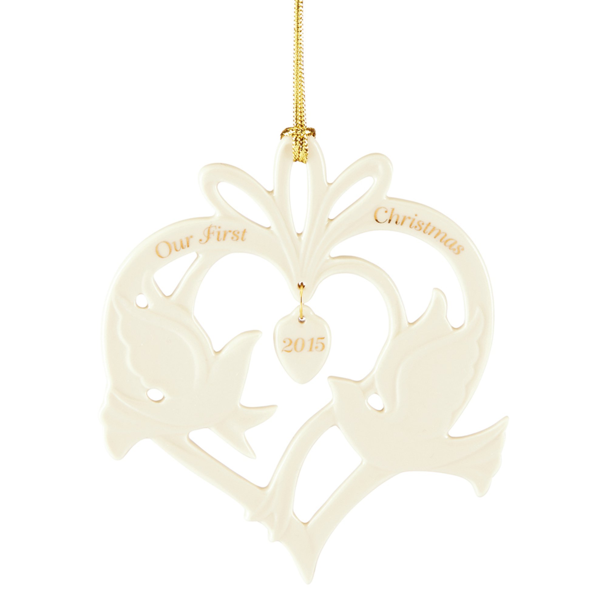 lenox 2015 our first christmas together doves ornament lenox 2015 our first christmas together doves ornament