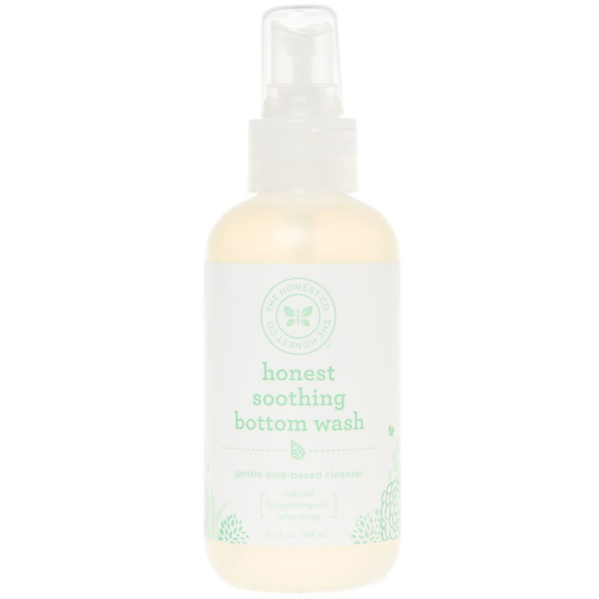 honest company bottom wash