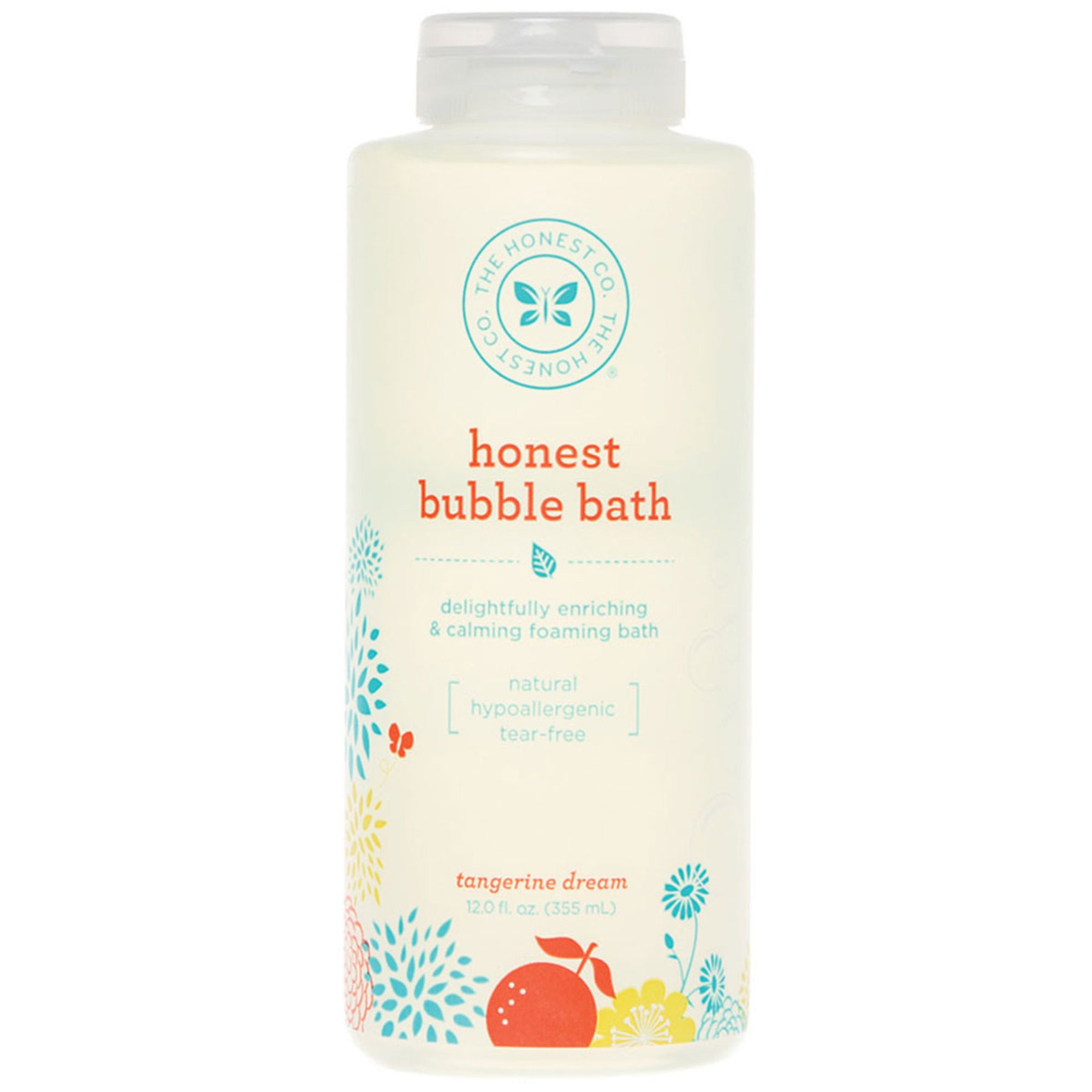 The Honest Company Bubble Bath 12oz Baby Shampoo & Body Wash Shop