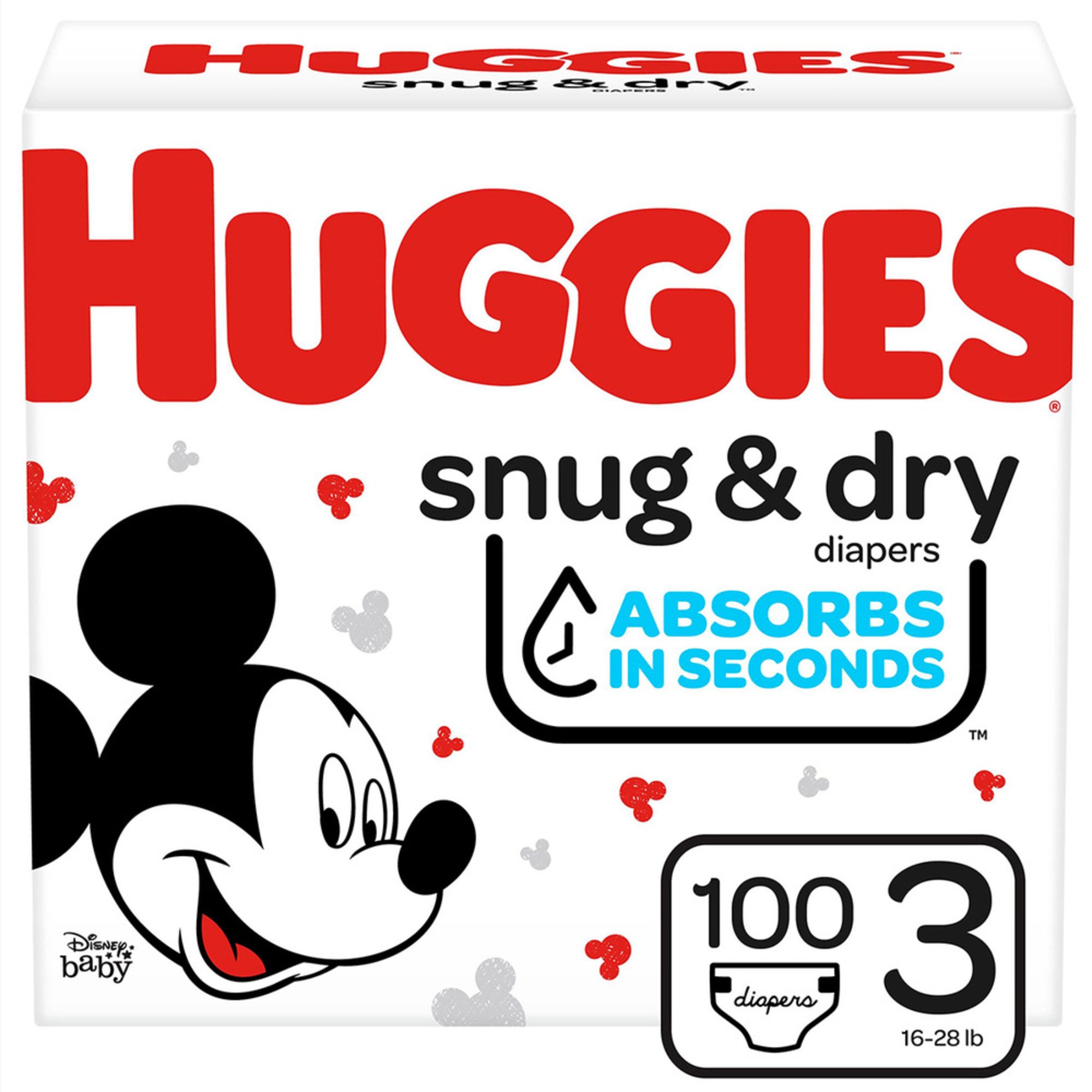 huggies 3 pack diapers