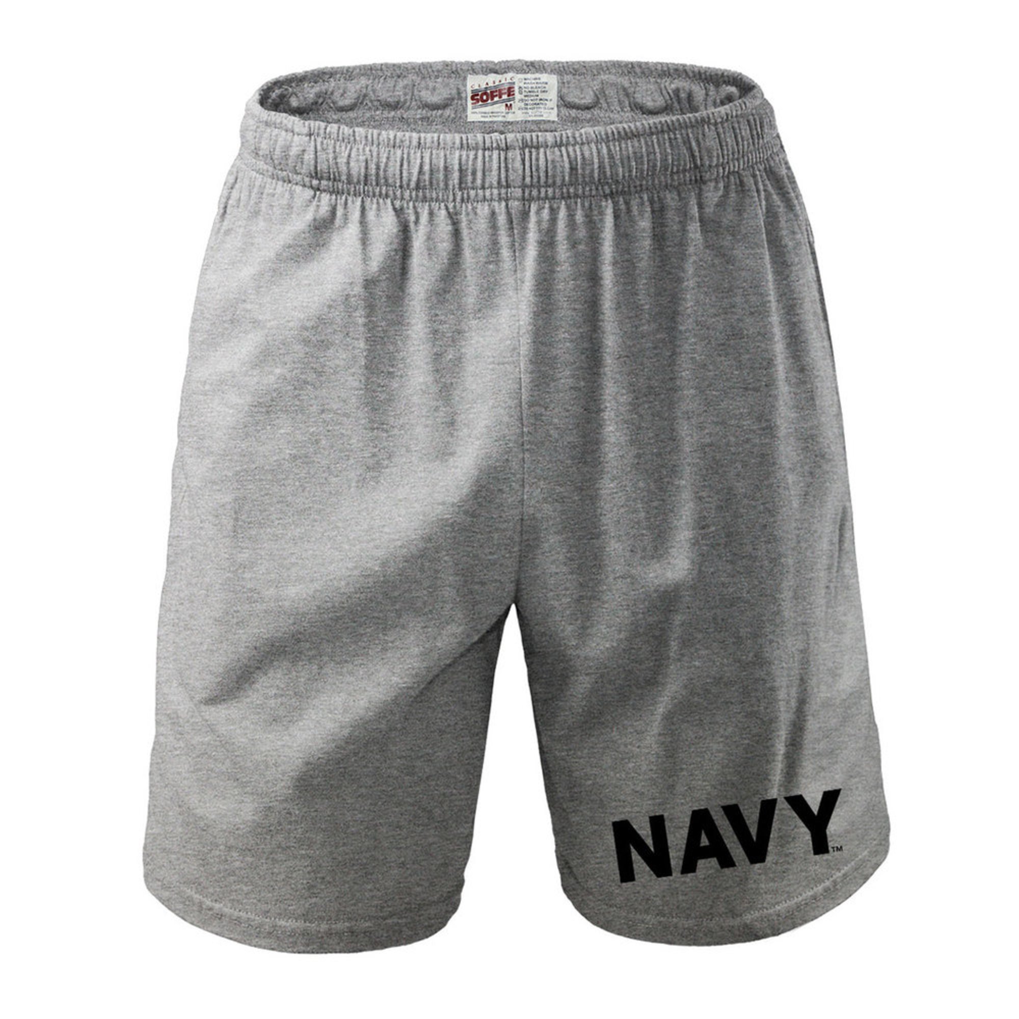 soffe men's cotton shorts