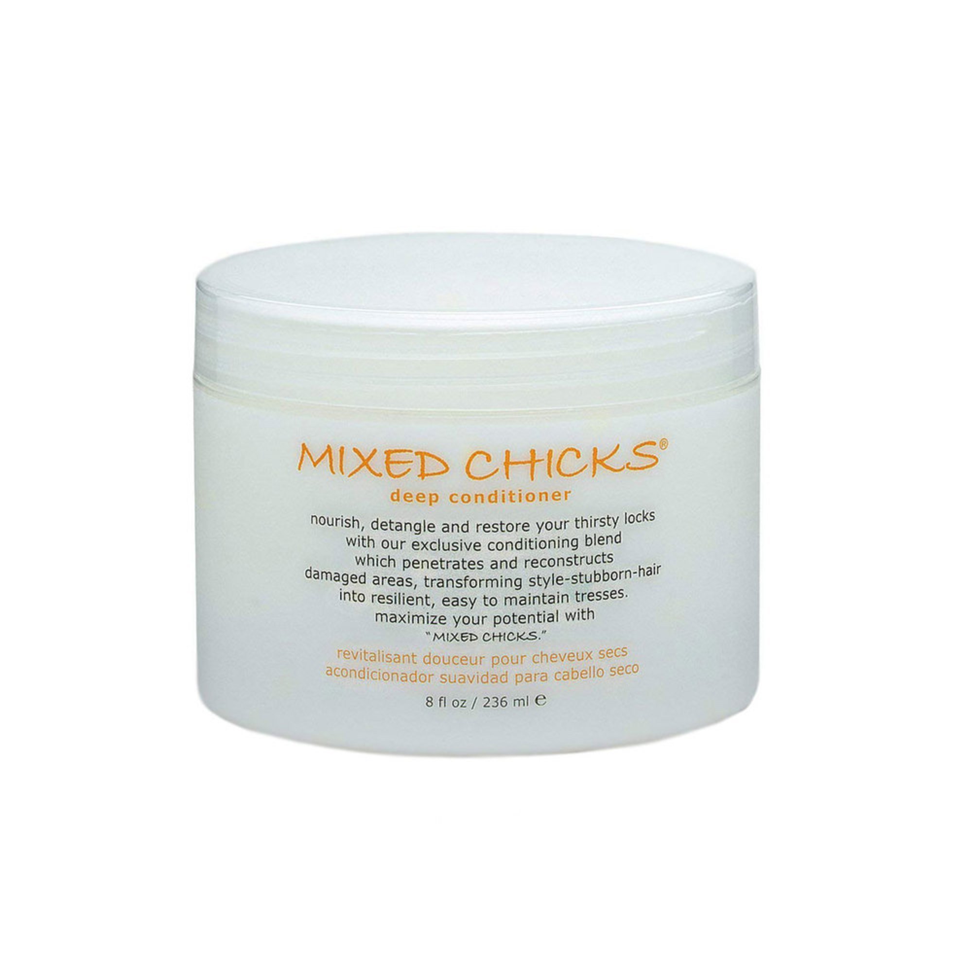 Mixed Chicks Deep Conditioner 8oz Conditioner Beauty & Personal
