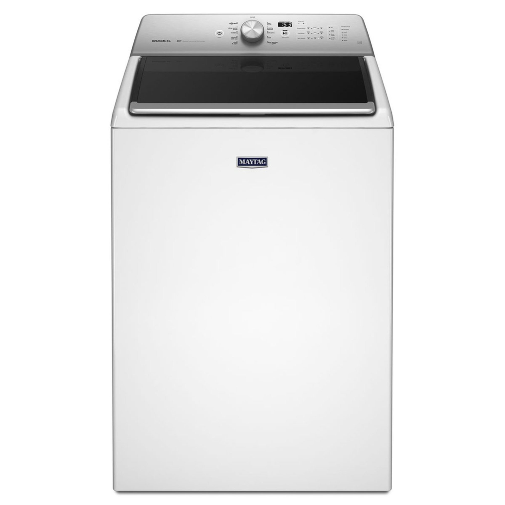 Maytag 5.3cu.ft. Xl Capacity Washer With Powerwash System & Deep Clean Option Top Load