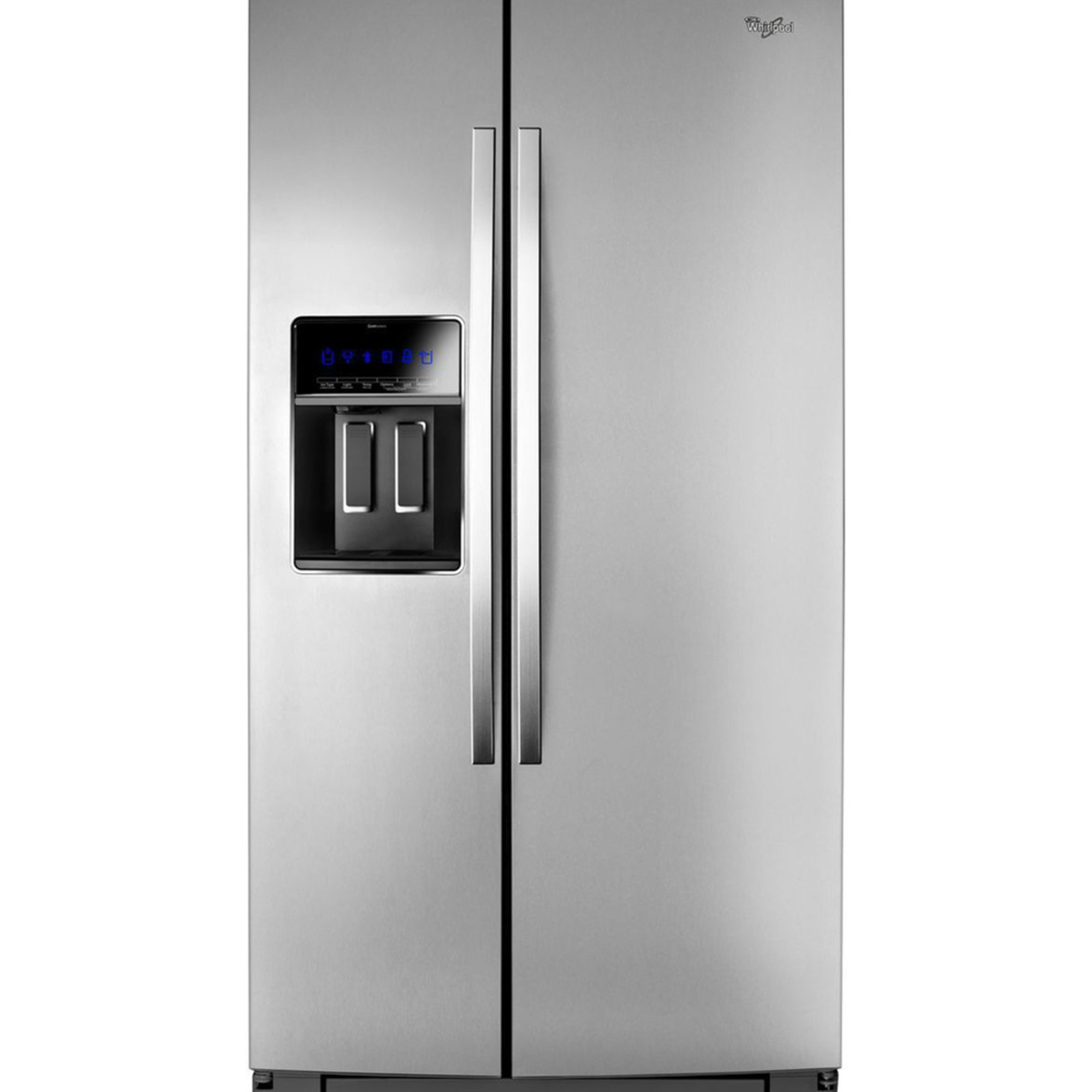 Whirlpool 25cu.ft. Sidebyside Refrigerator, Stainless Steel