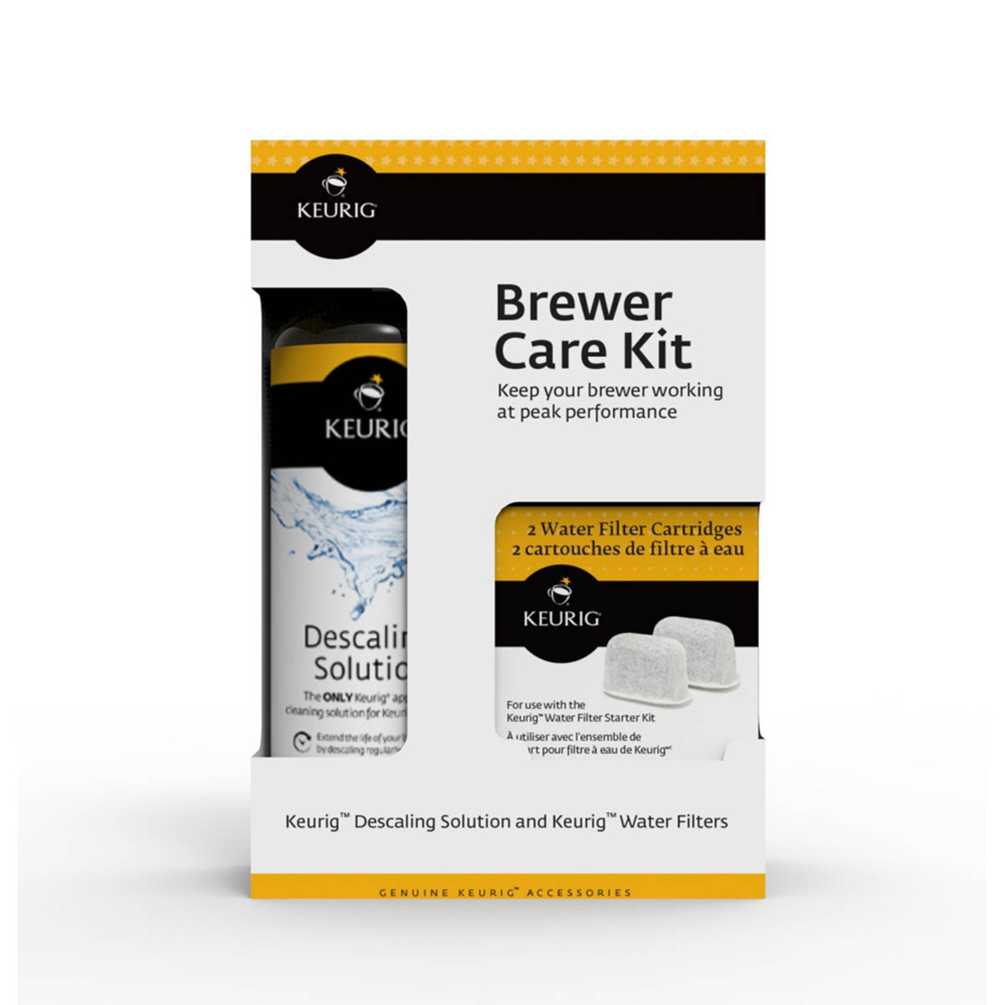 Keurig Brewer Cleanse Kit