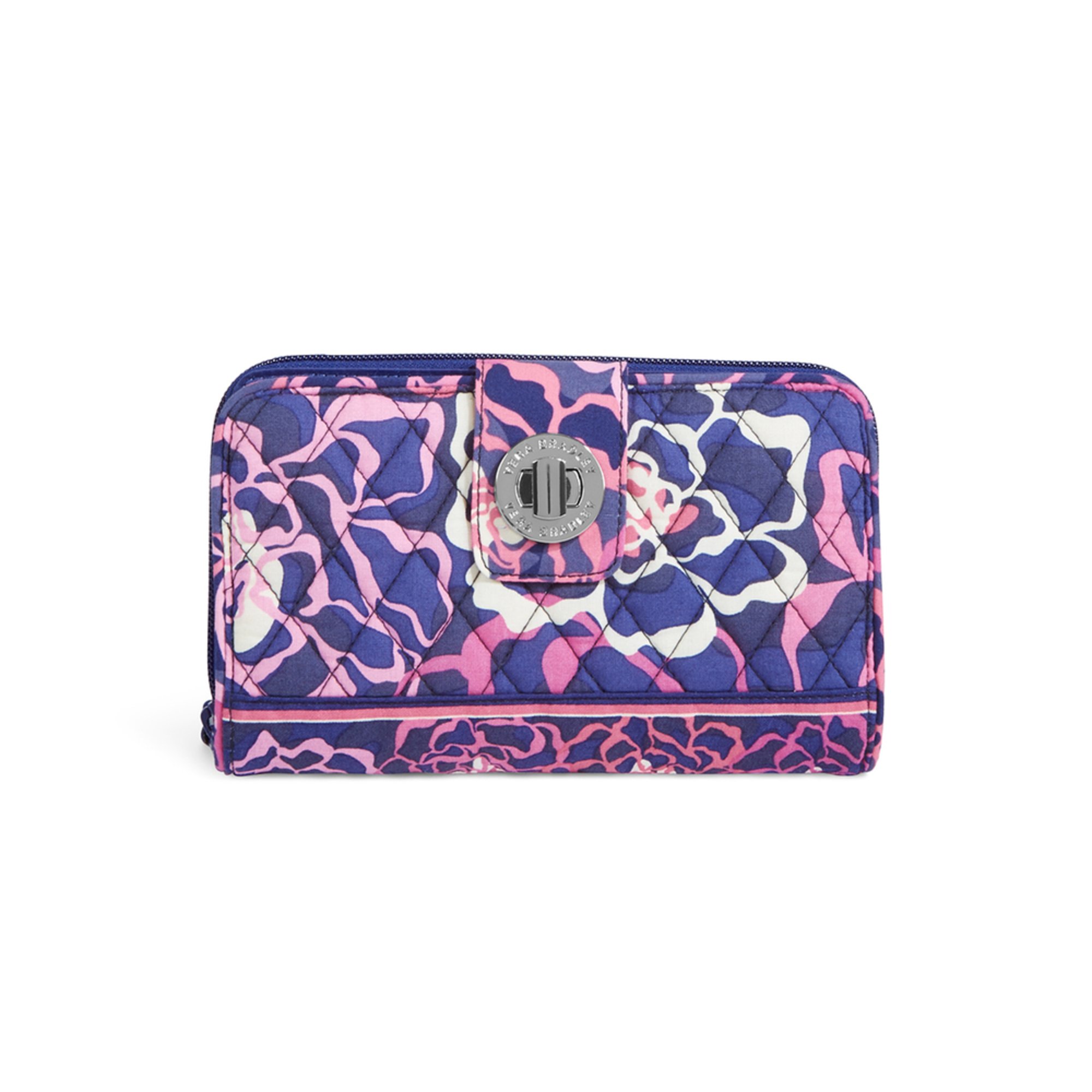 vera bradley vera bradley turn lock wallet katalina pink based on 0 ...