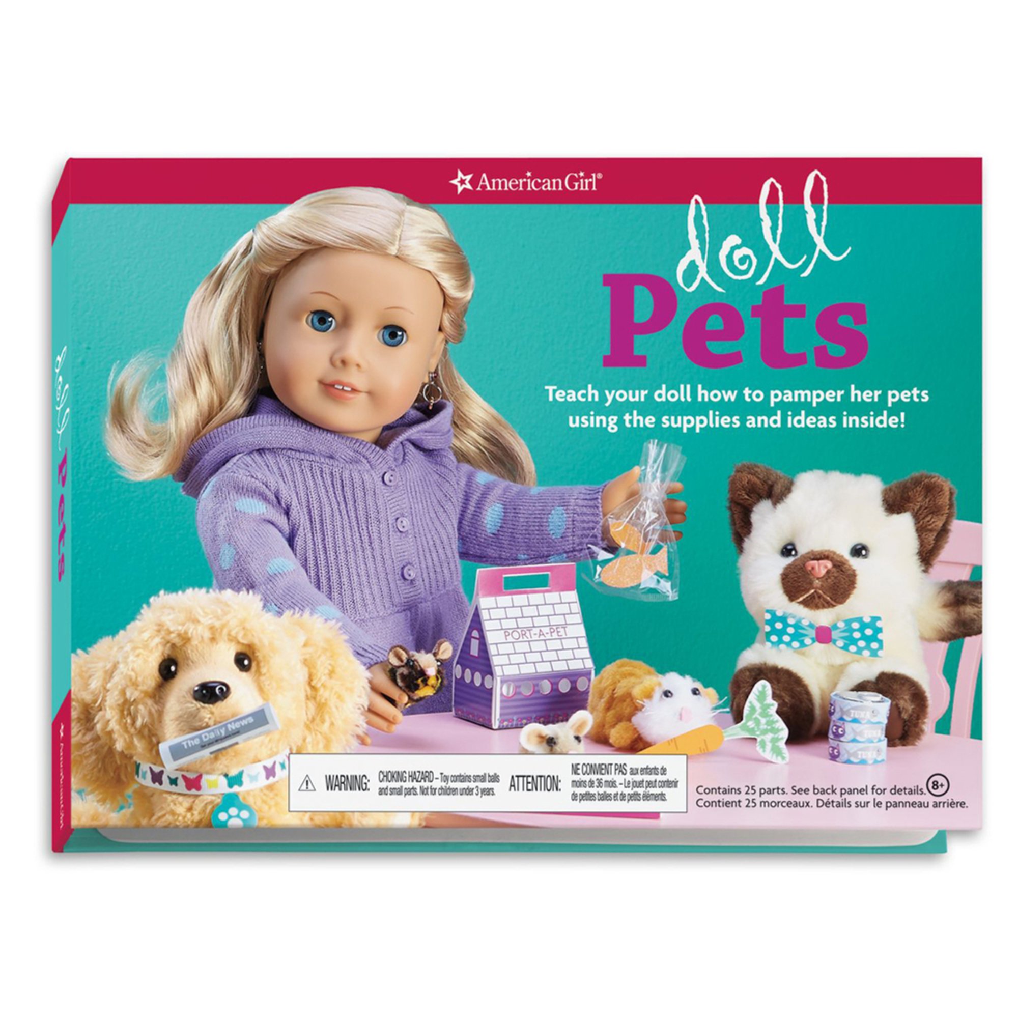 american girl doll pets