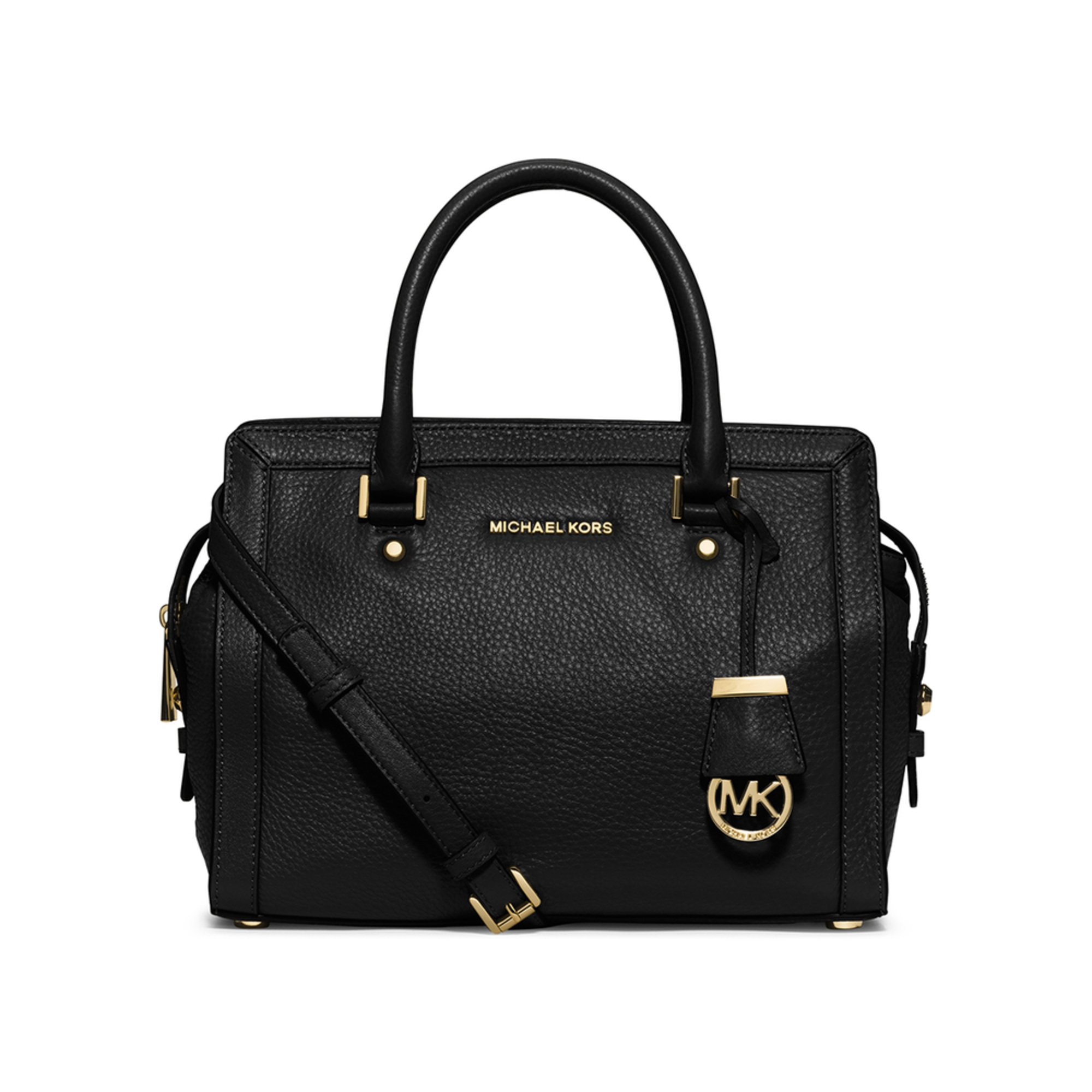 michael michael kors michael michael kors collins medium satchel black ...