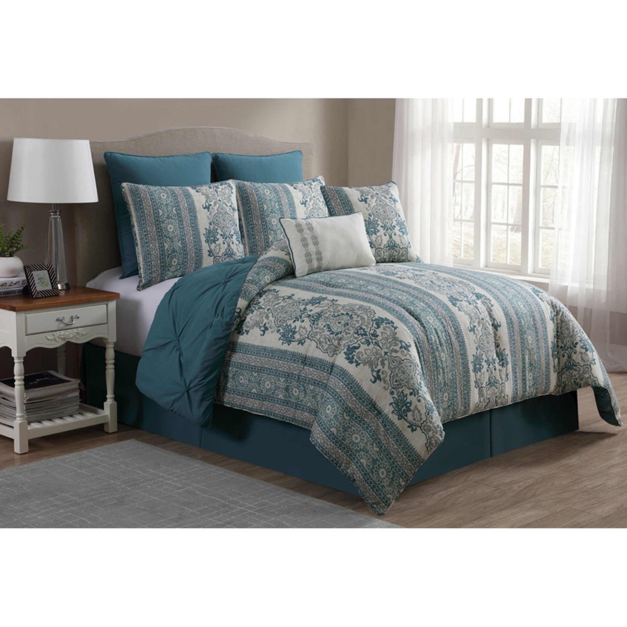 harbor home gold king 8 piece comforter set tressa aqua harbor home gold king 8 piece comforter set tressa aqua
