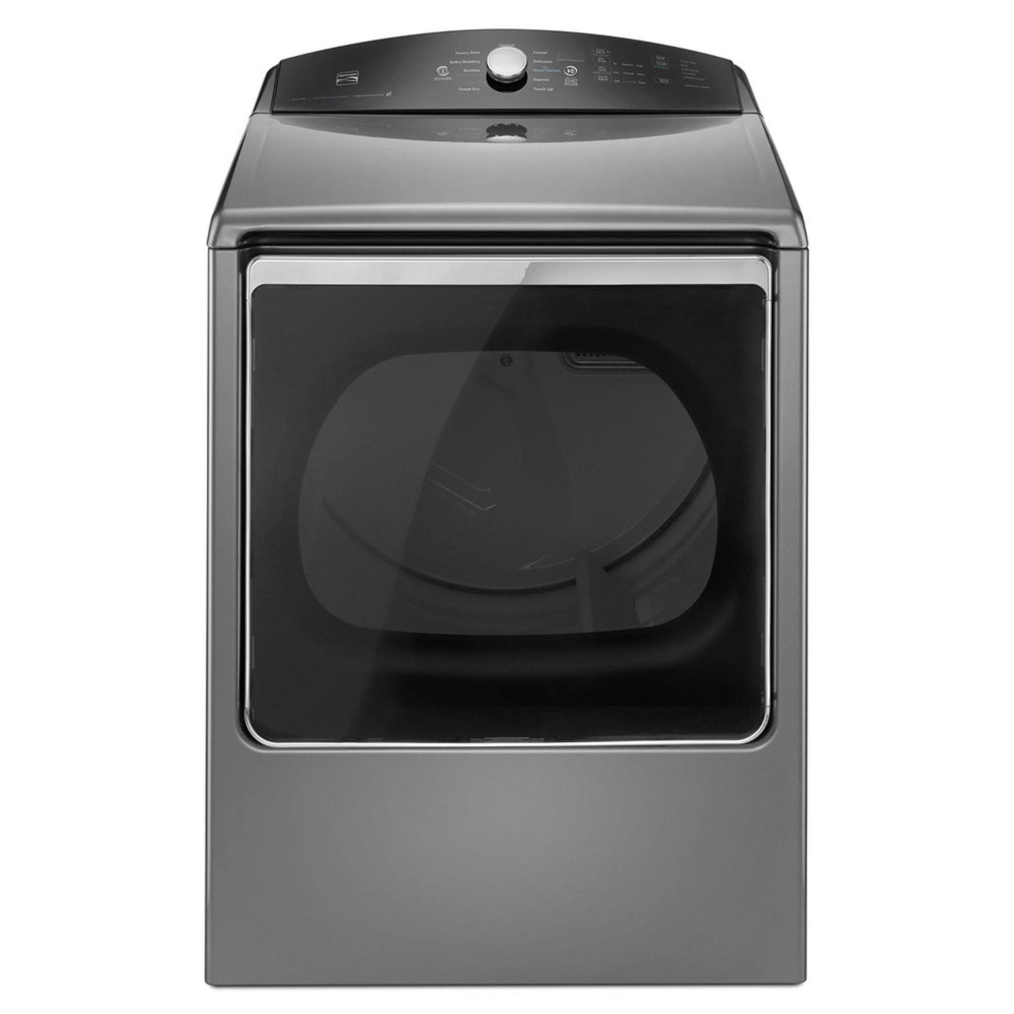 Kenmore 8.8cu.ft. Electric Dryer W/ Steam Refresh, Metallic (2669133