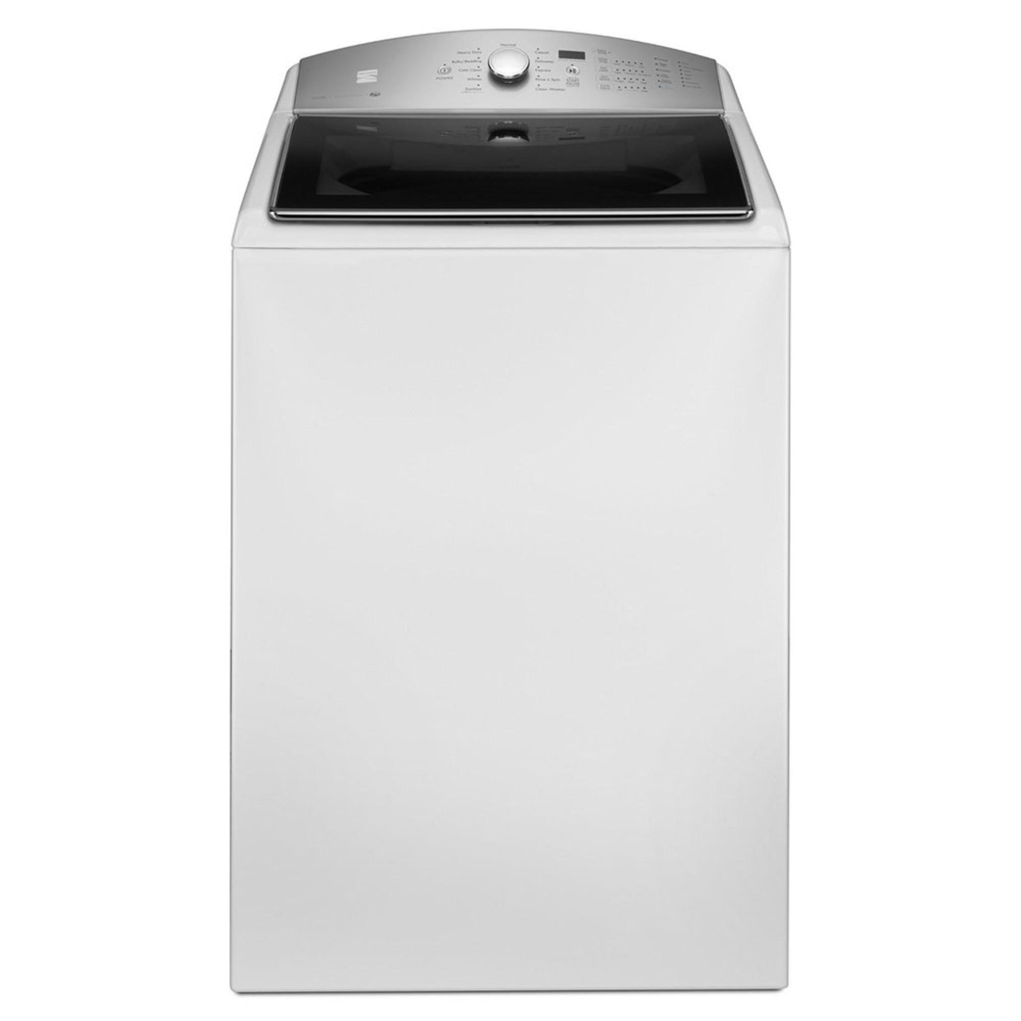 Kenmore 5.3cu.ft. Topload Washer W/ Exclusive Triple Action Impeller