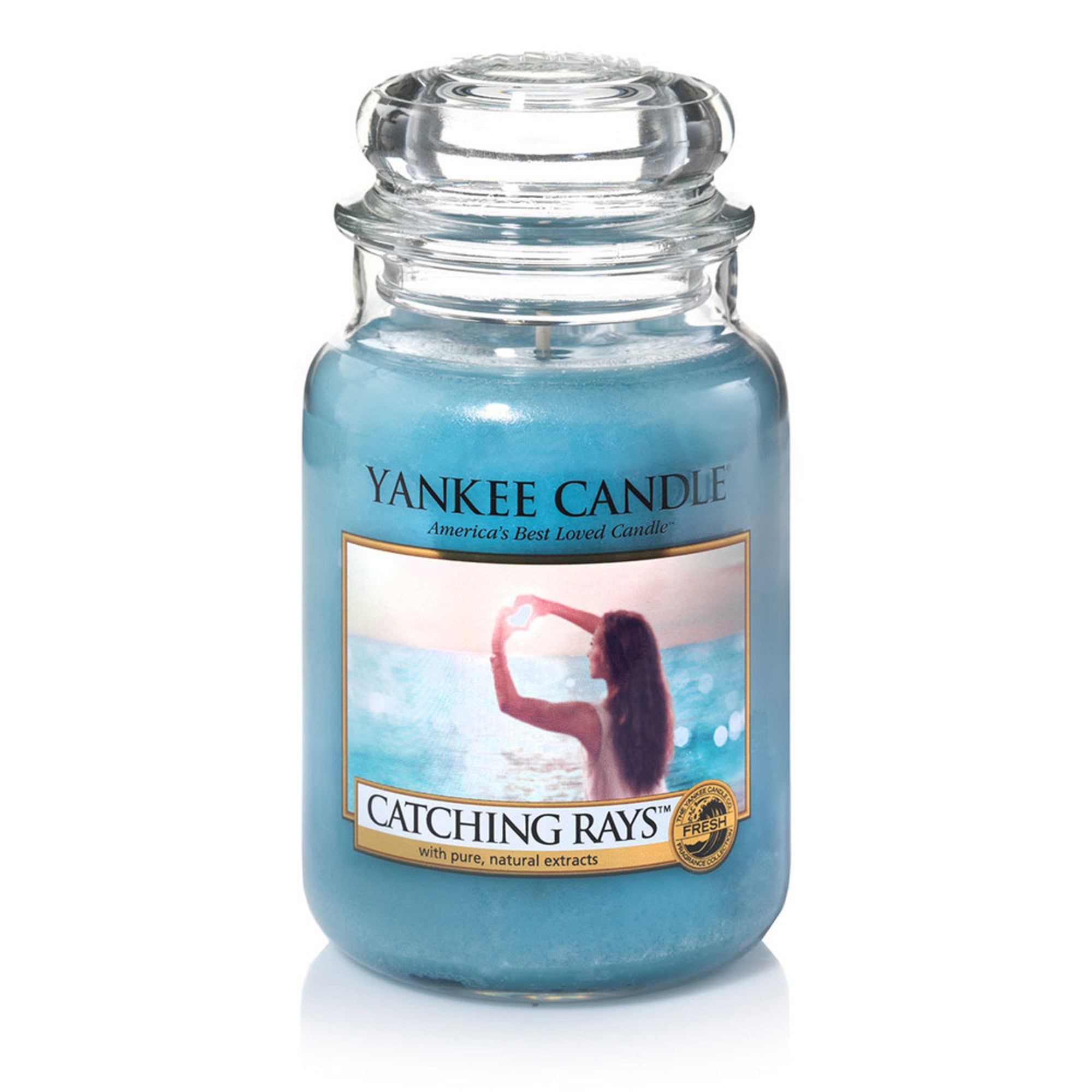 Yankee Candle Large Jar Candle, Catching Rays Jar Candles For The