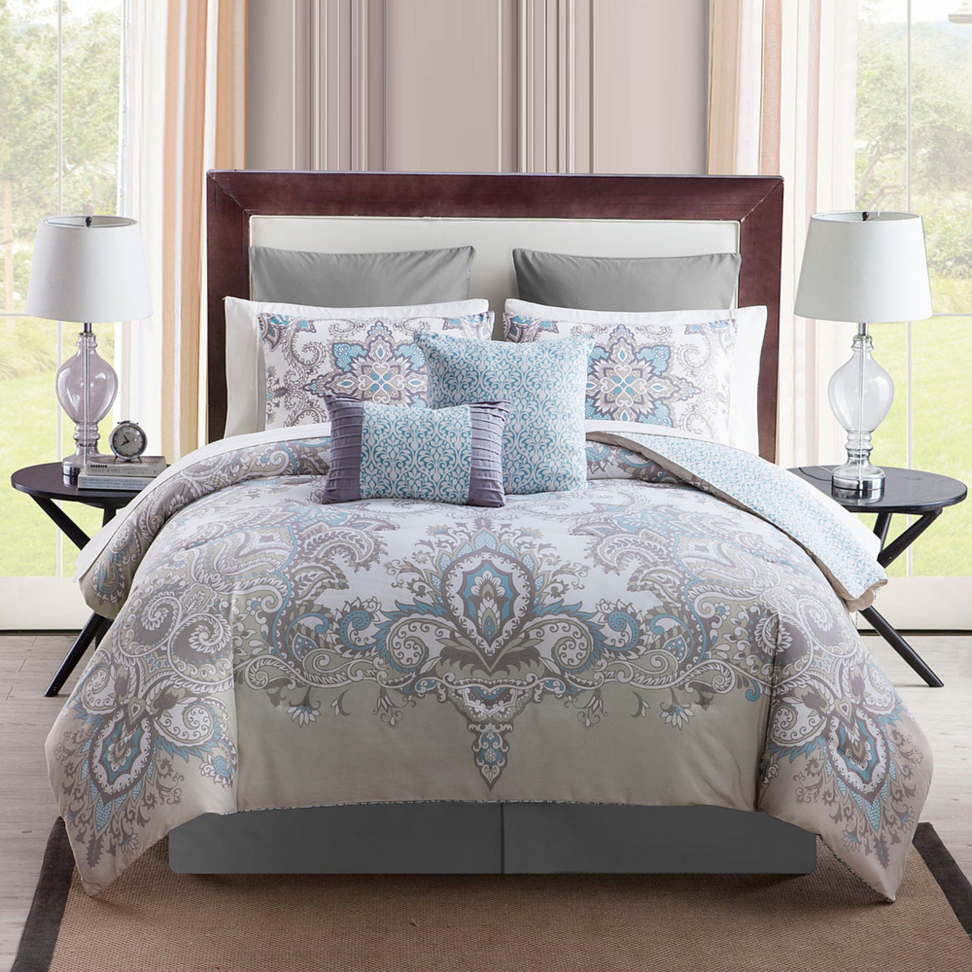 istanbul king 12 piece comforter set comforter sets istanbul king 12 piece comforter set comforter sets