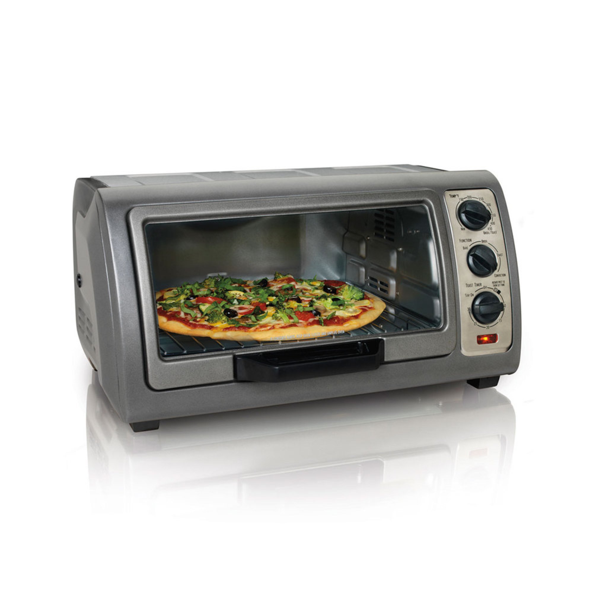 Hamilton Beach 6slice Easy Reach Toaster Oven (31126) Toasters