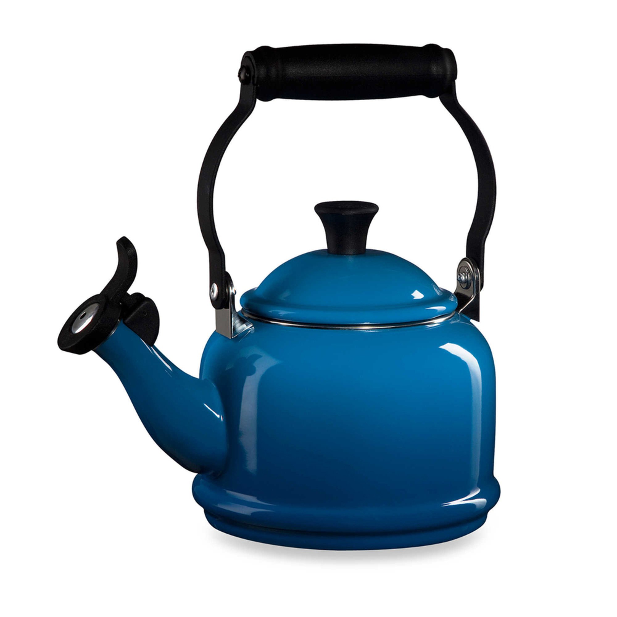 Le Creuset Demi Kettle, Marseille Blue Tea Kettles & Pots For The