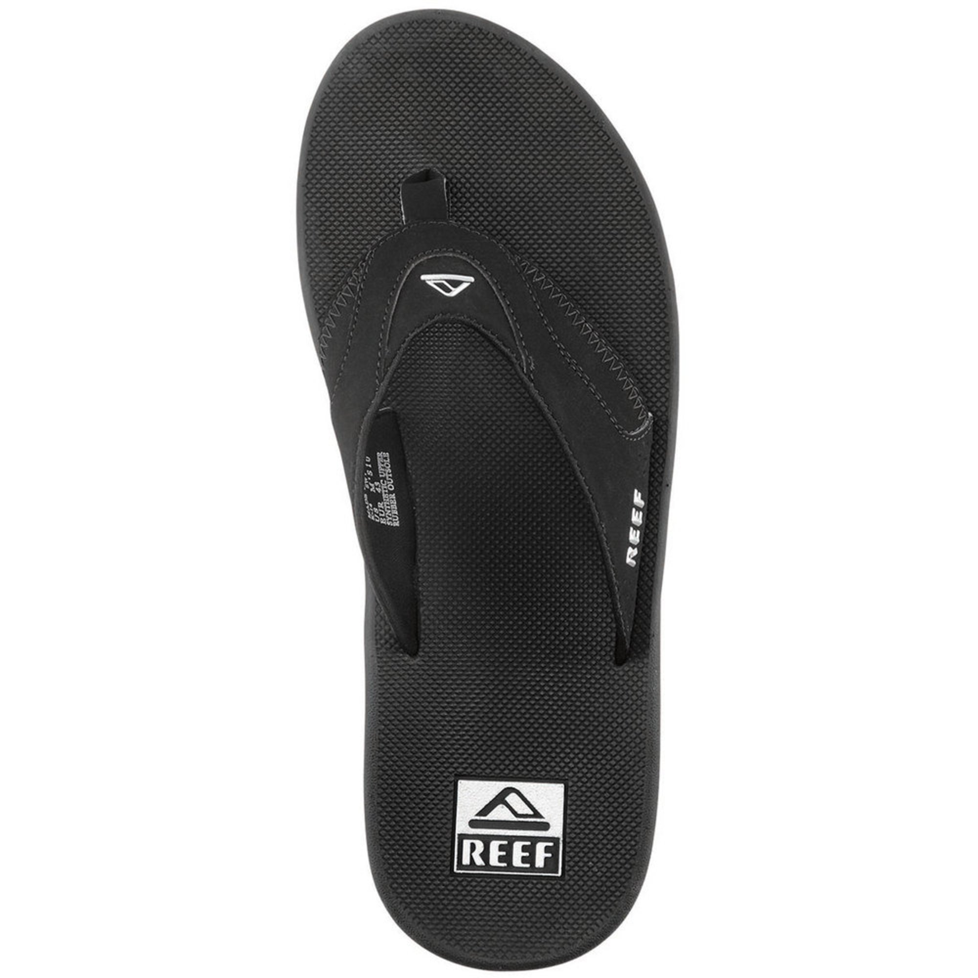 men's reef fanning flip flops clearance