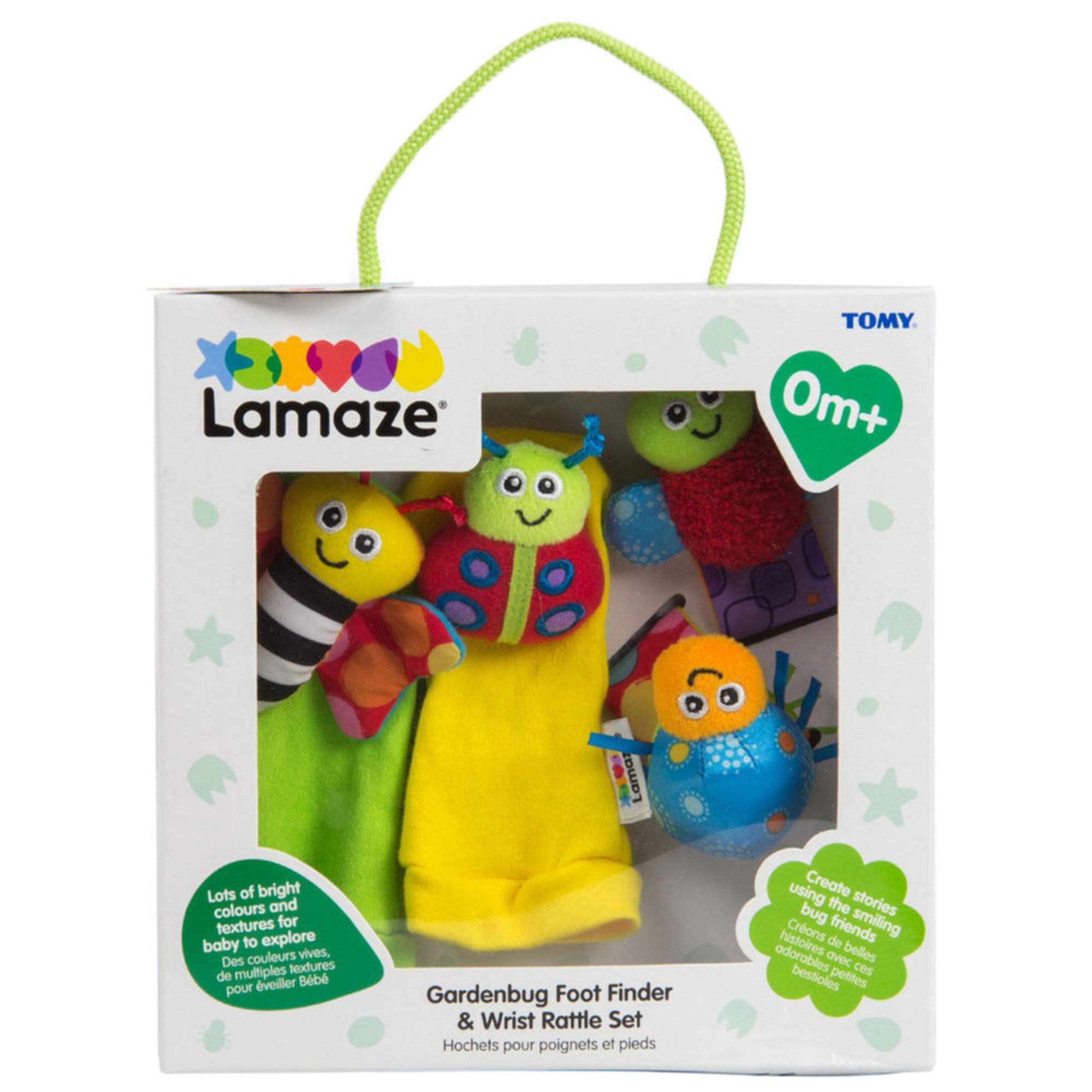 lamaze wrist and ankle rattles