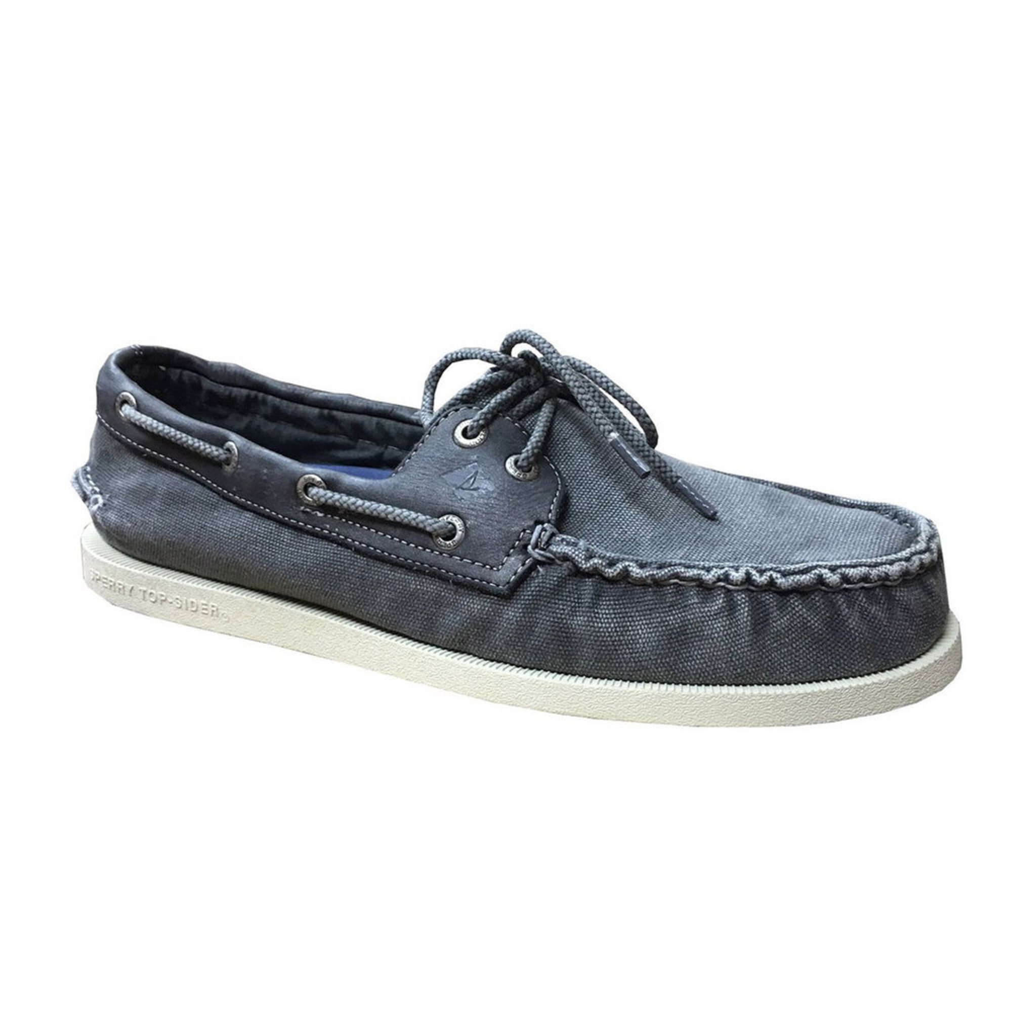 Sperry Top Sider Eye Wedge Men Boat Shoe Grey Shoes Sperry Top Sider Eye Wedge Men Boat Shoe Grey Shoes
