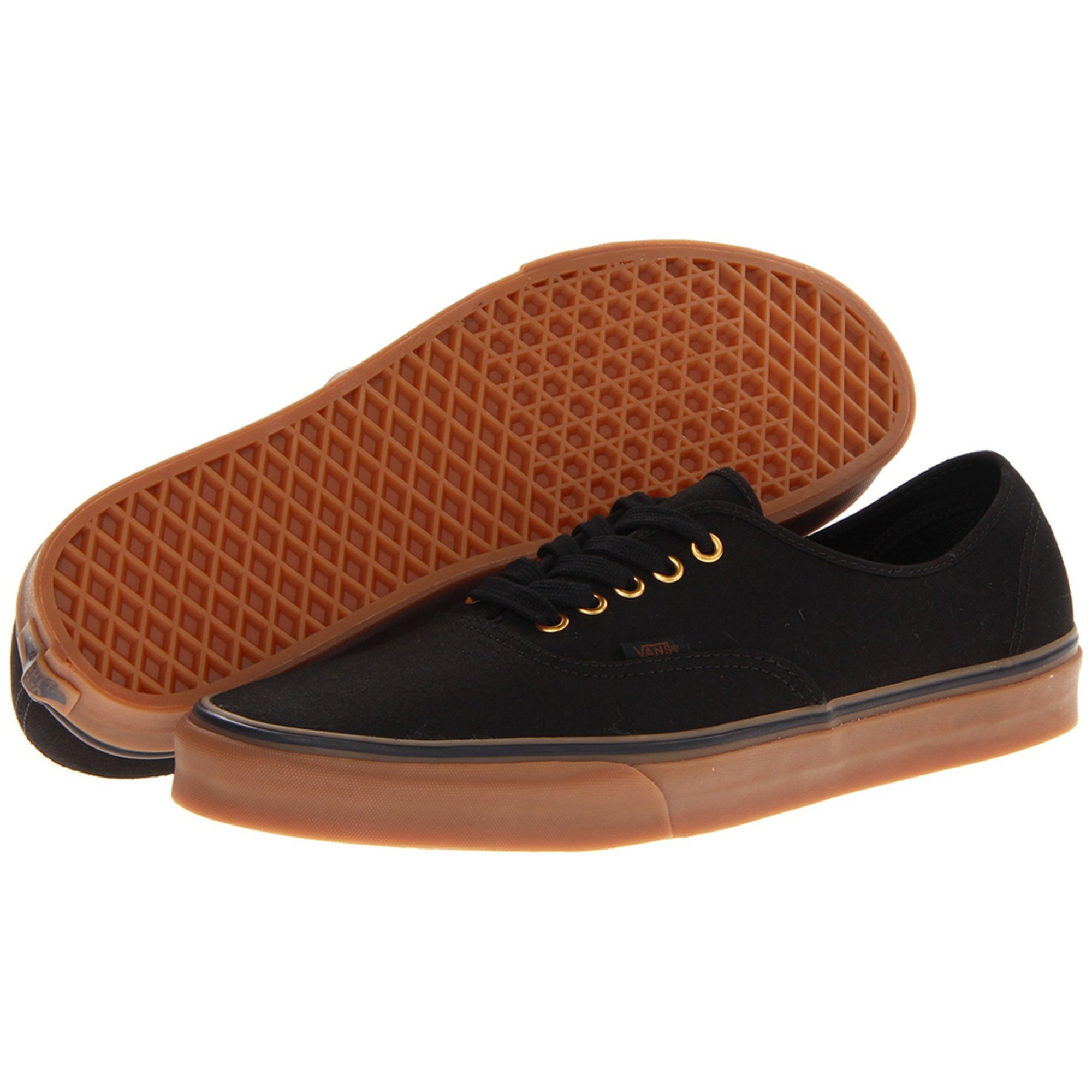 vans authentic black gum vans authentic black gum